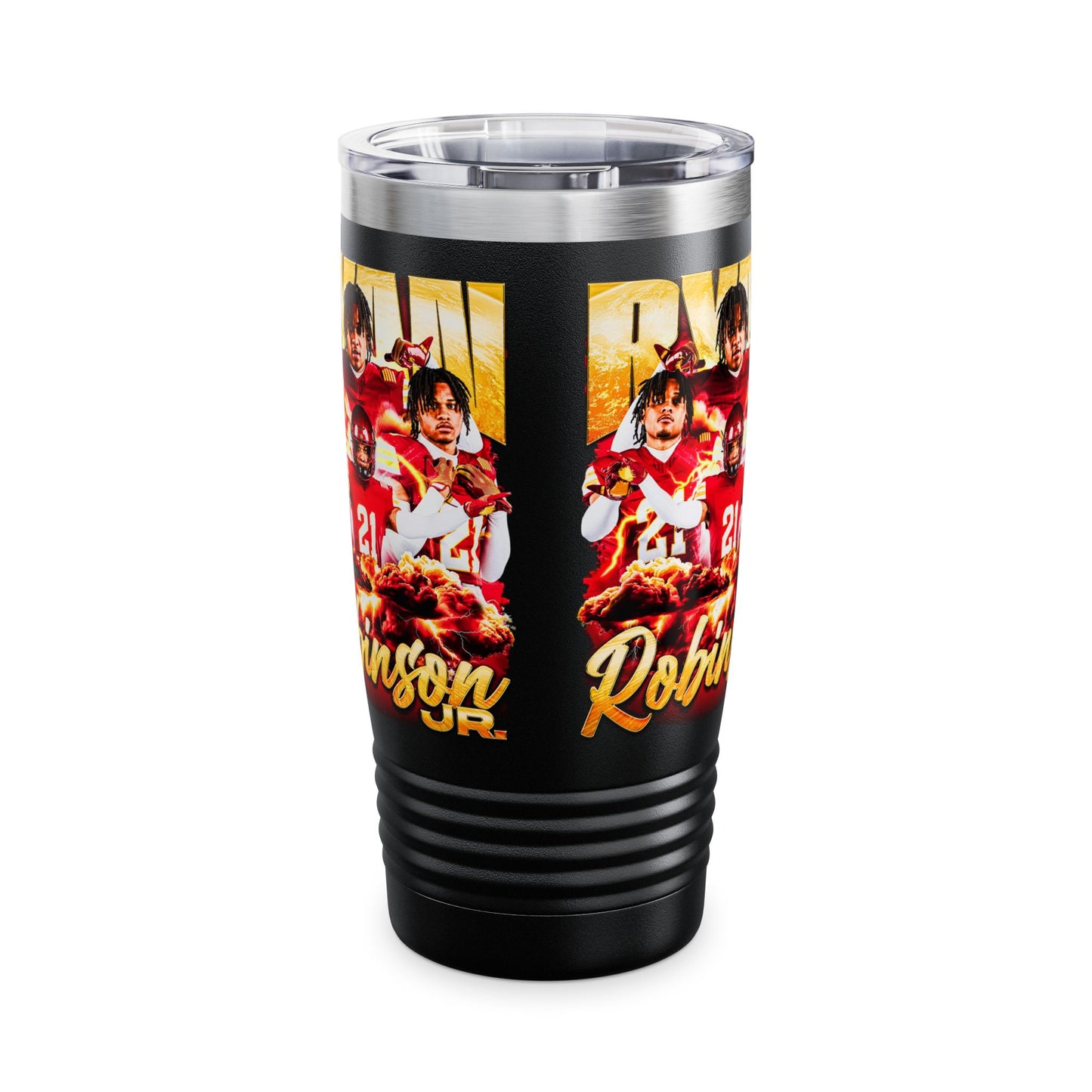 RYAN ROBINSON STAINLESS STEEL TUMBLER