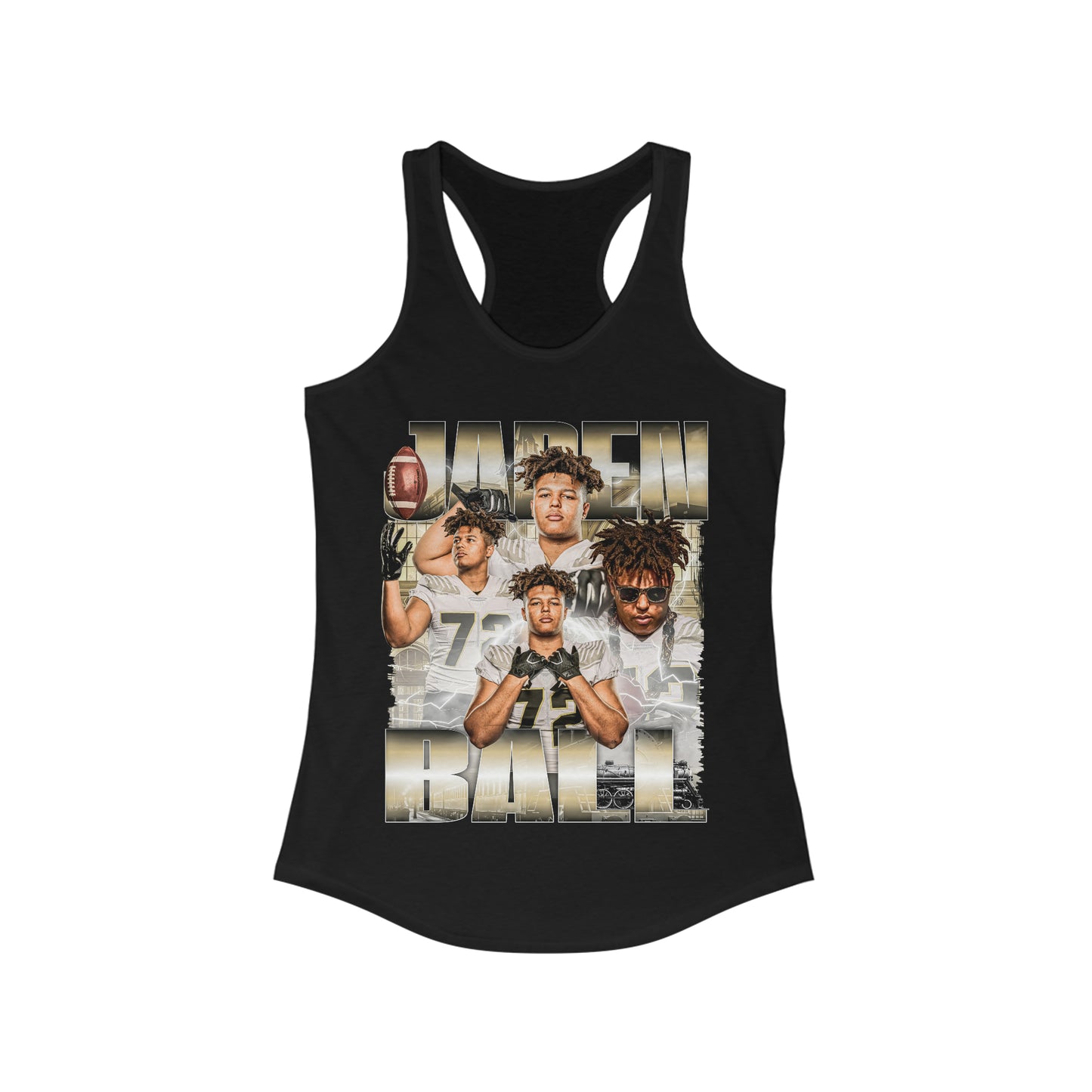 JADEN BALL VINTAGE WOMEN'S TANK TOP