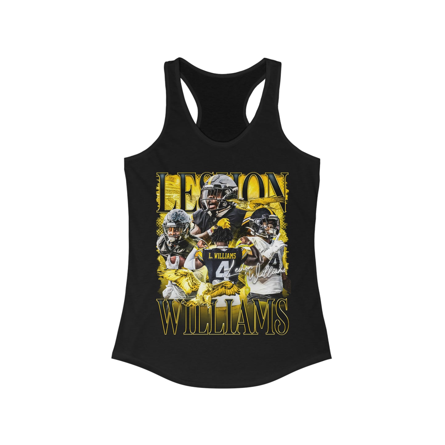 LESHON WILLIAMS VINTAGE WOMEN'S TANK TOP