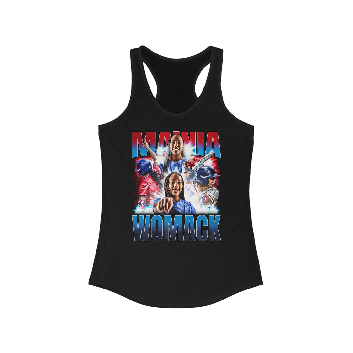 WOMACK WOMEN'S VINTAGE TANK TOP