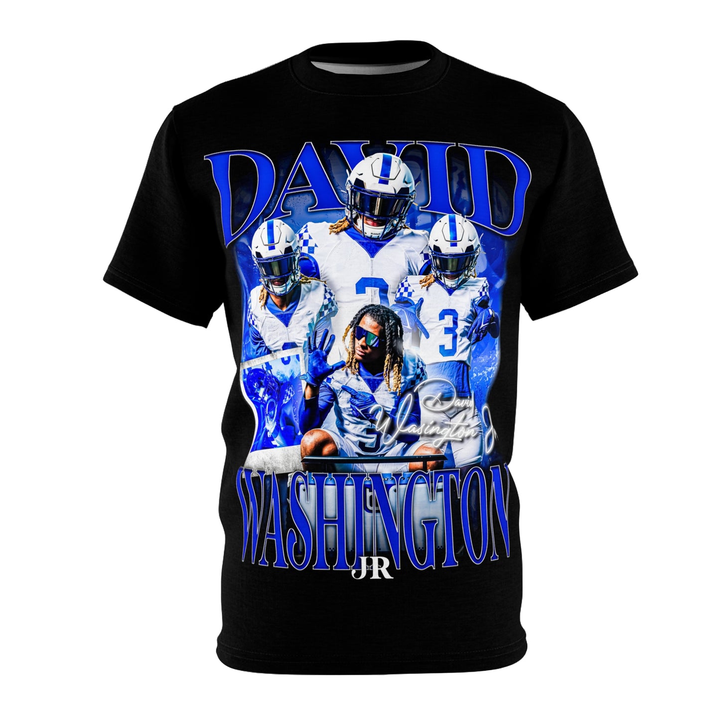 DAVID WASHINGTON LOUD VINTAGE TEE