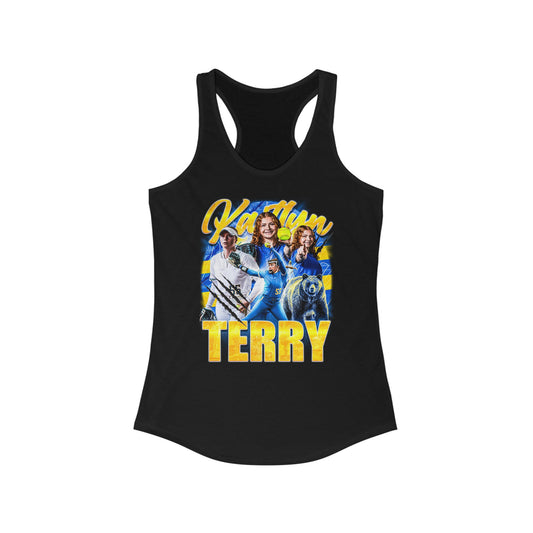 KAITLYN TERRY WOMEN'S VINTAGE TANK TOP