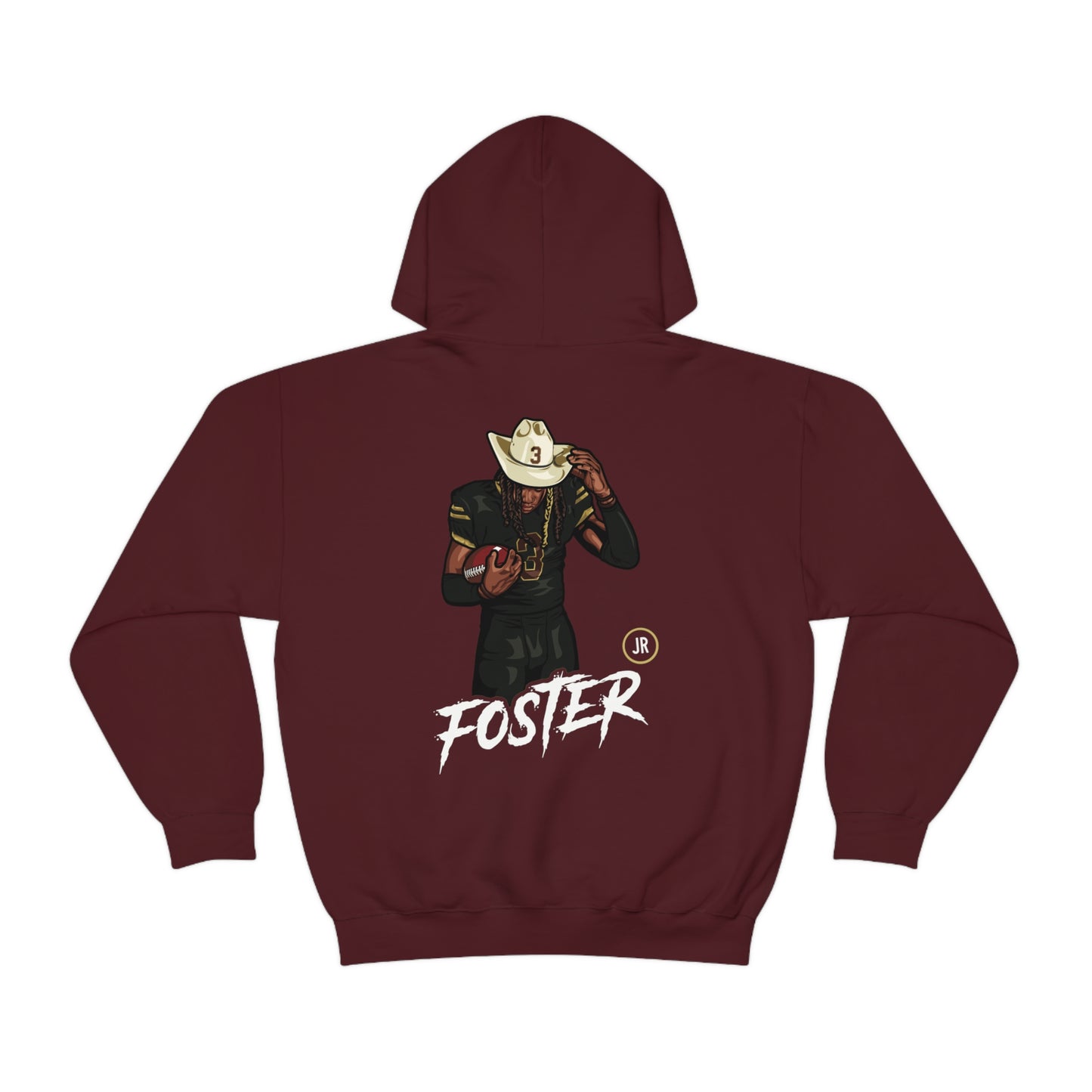 DAN FOSTER DOUBLE-SIDED HOODIE