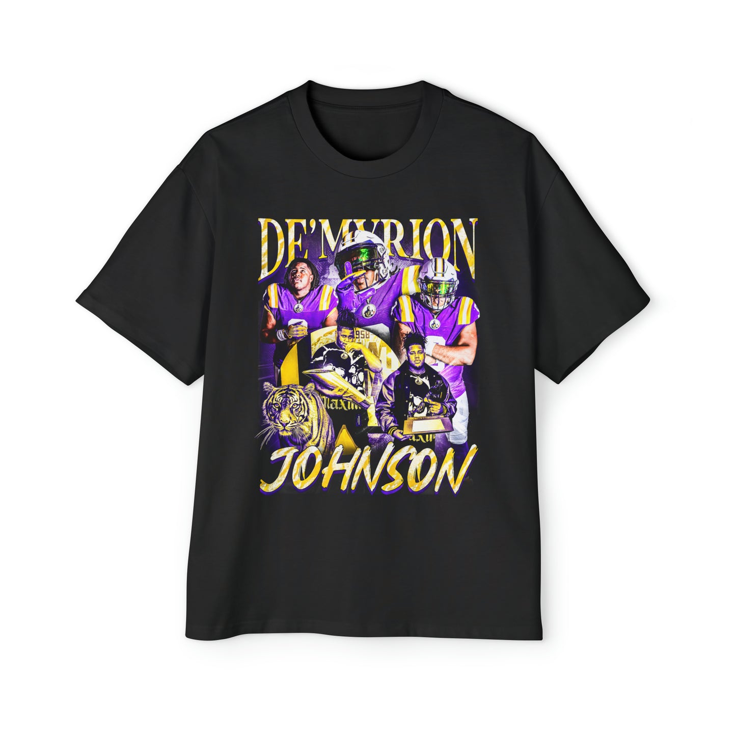 DE'MYRION JOHNSON OVERSIZED PREMIUM VINTAGE TEE