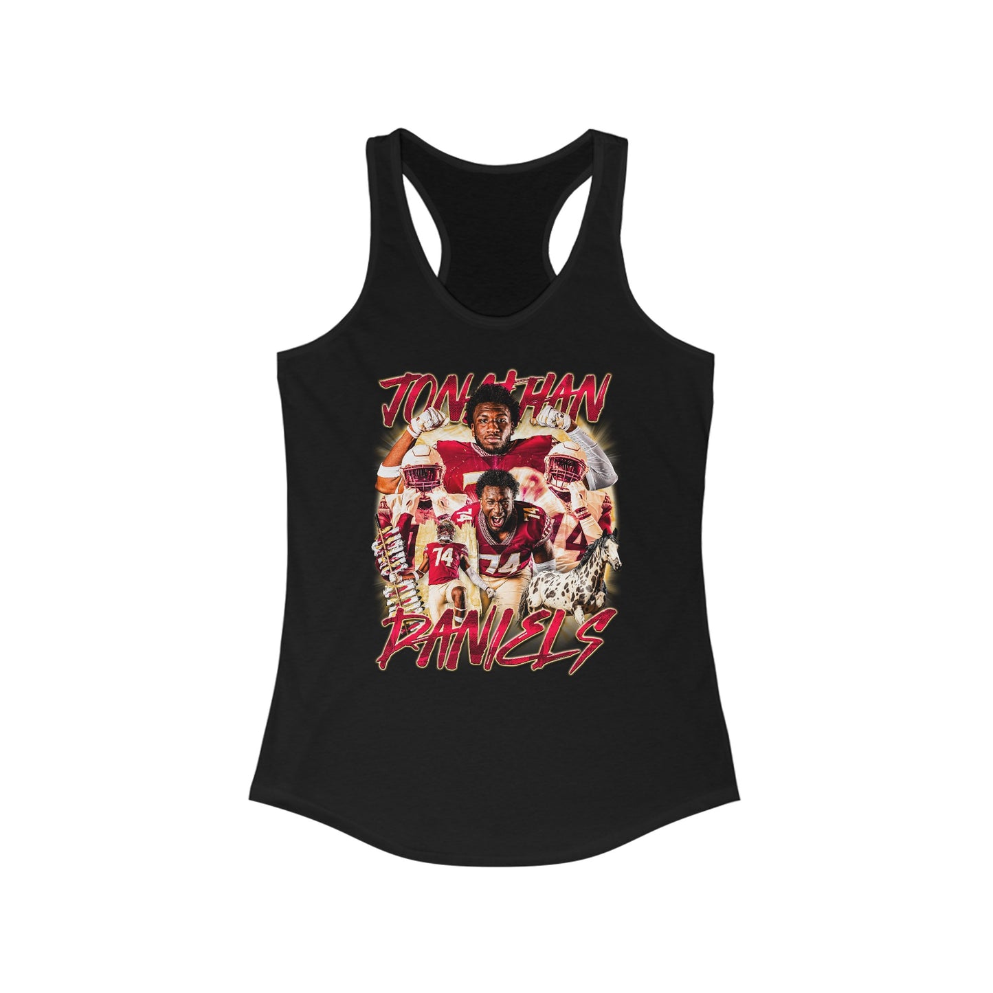 JONATHAN DANIELS WOMEN'S VINTAGE TANK TOP