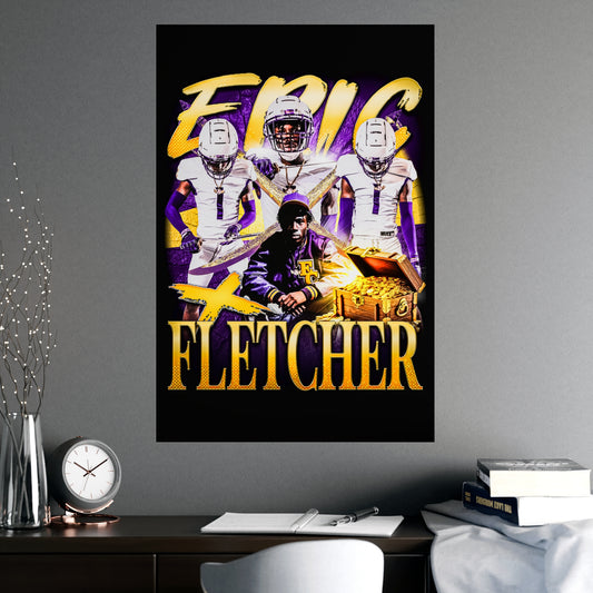 ERIC FLETCHER 24"x36" POSTER