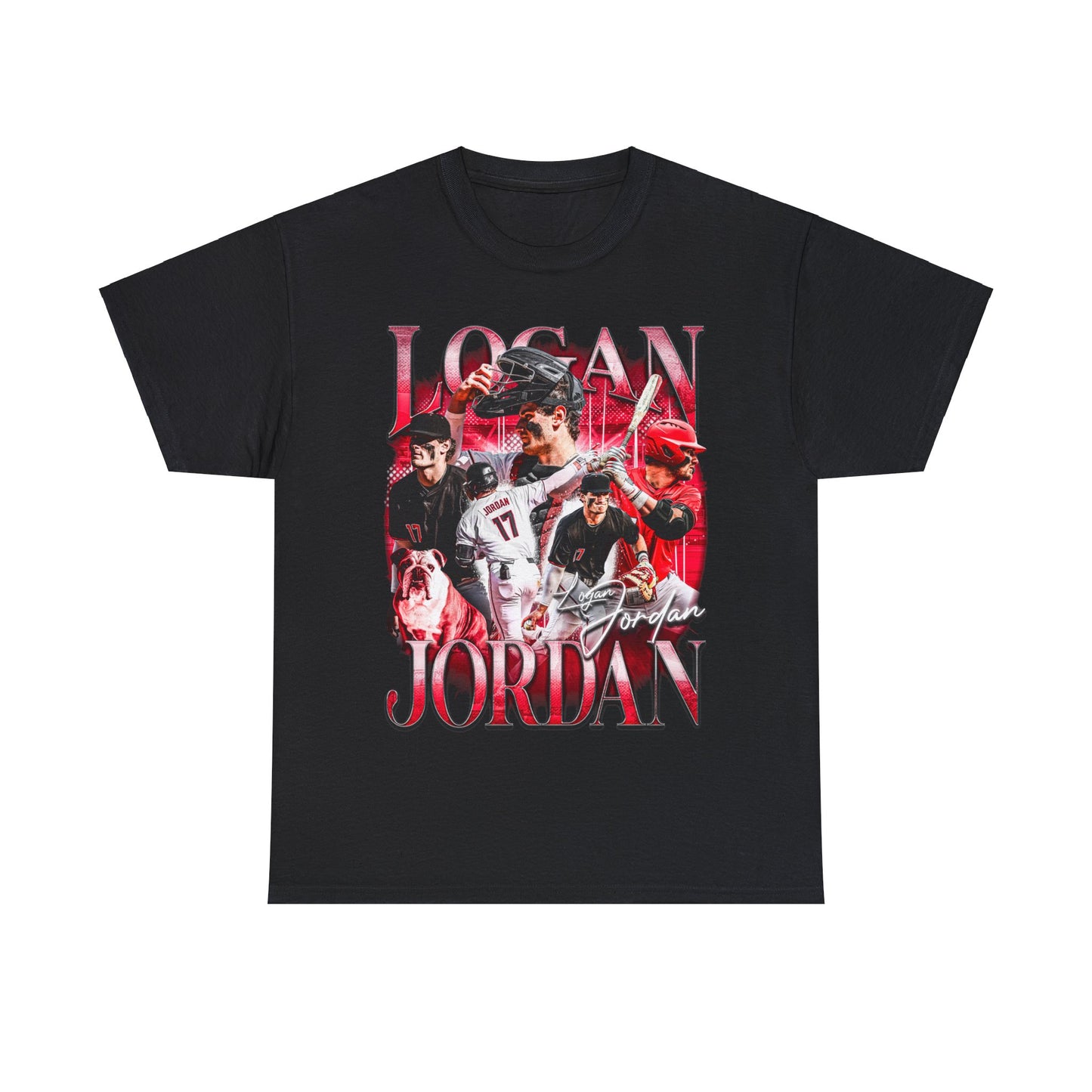 LOGAN JORDAN VINTAGE TEE