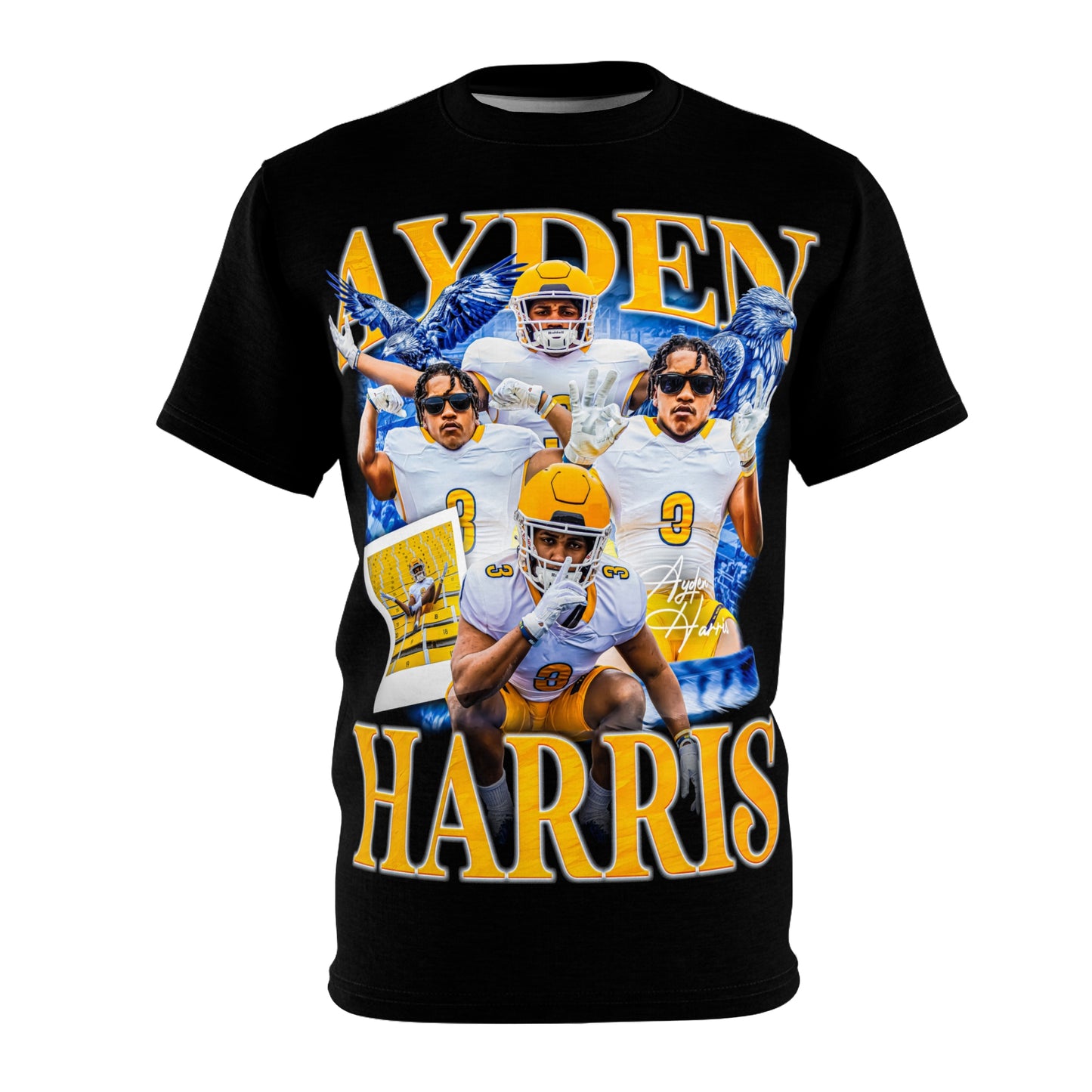 AYDEN HARRIS LOUD VINTAGE TEE