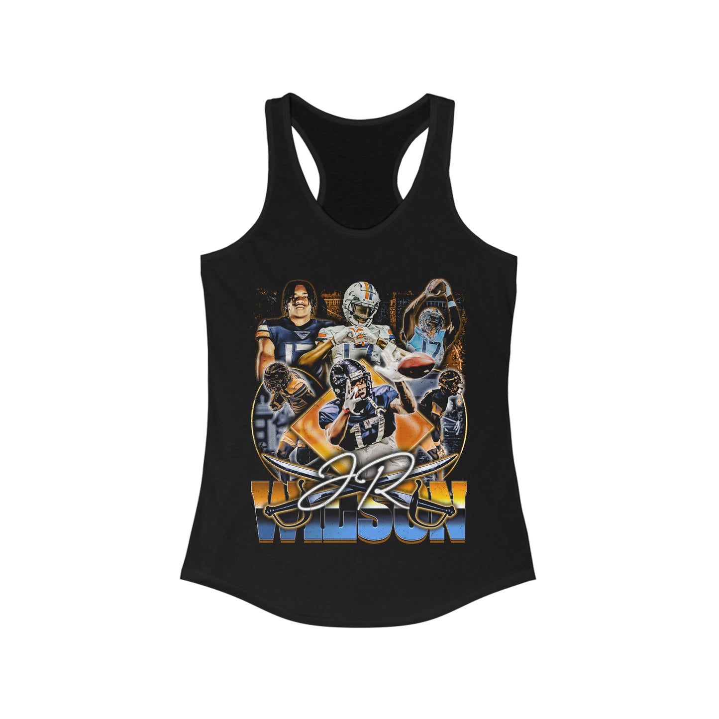 JR WILSON VINTAGE WOMEN'S TANK TOP