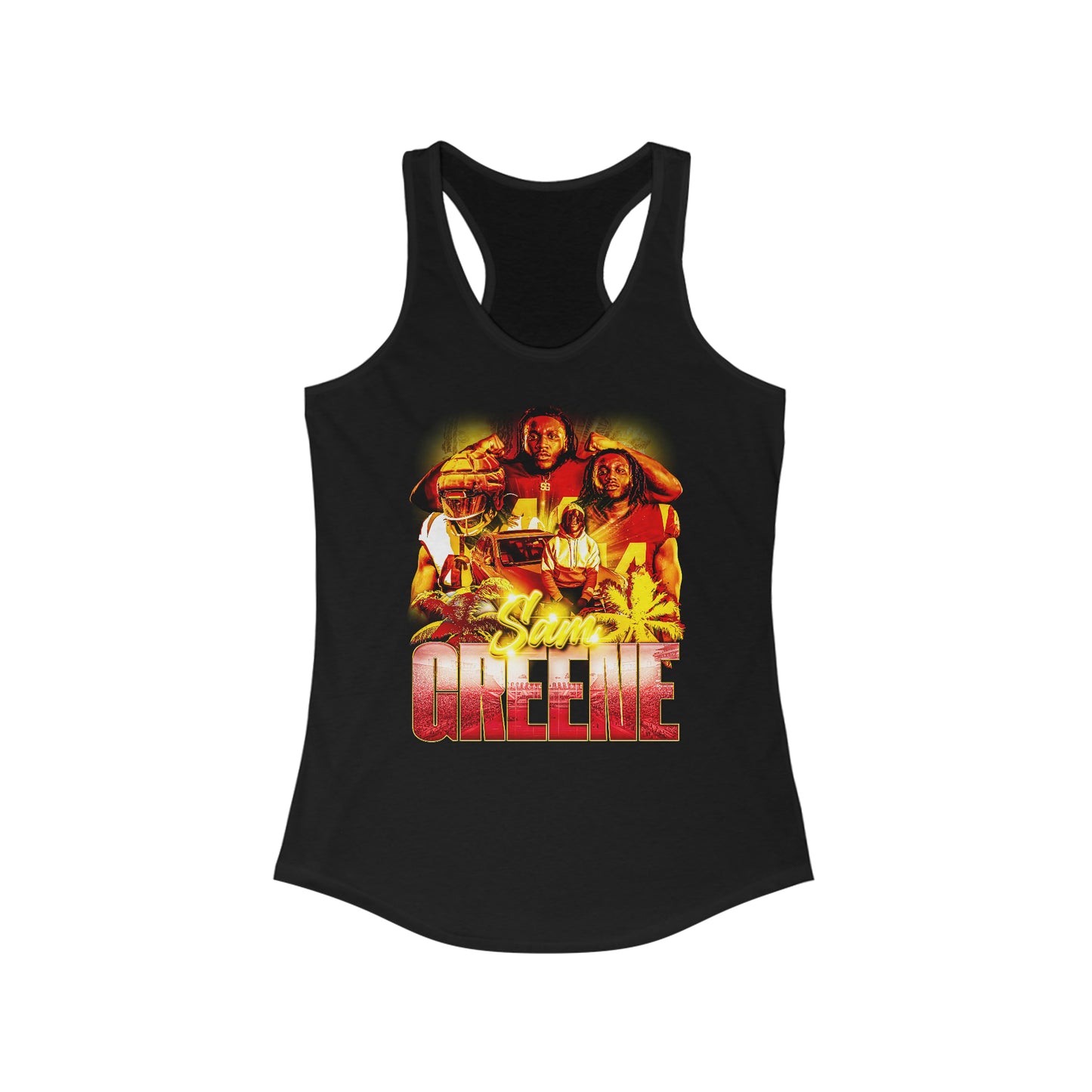 SAM GREENE VINTAGE WOMEN'S TANK TOP