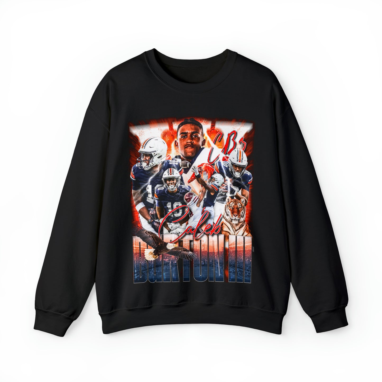 CALEB BURTON VINTAGE CREWNECK