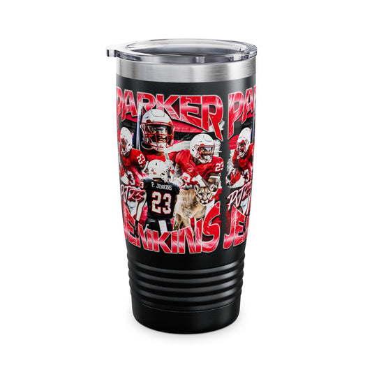 PARKER JENKINS STAINLESS STEEL TUMBLER