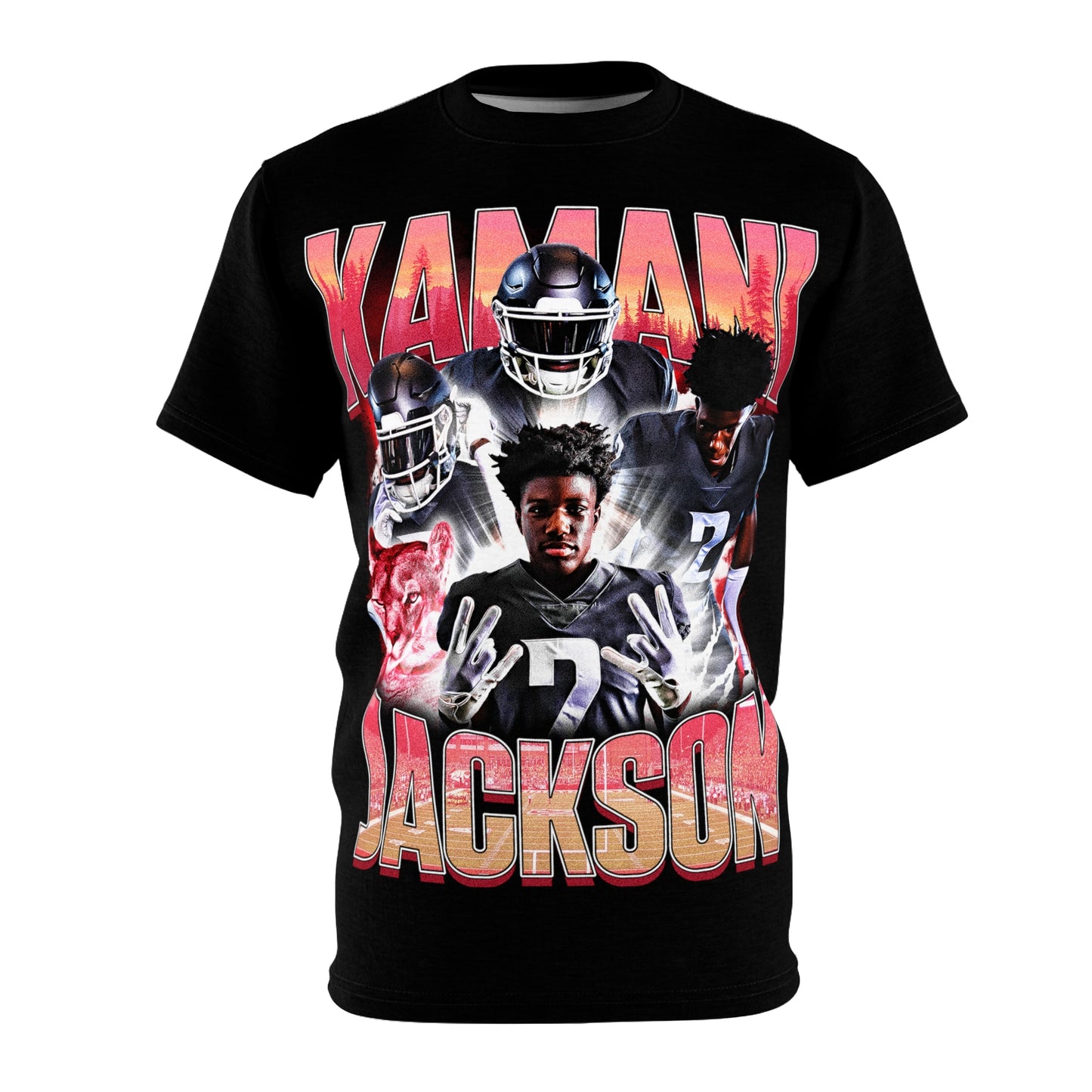 KAMANI JACKSON LOUD VINTAGE TEE