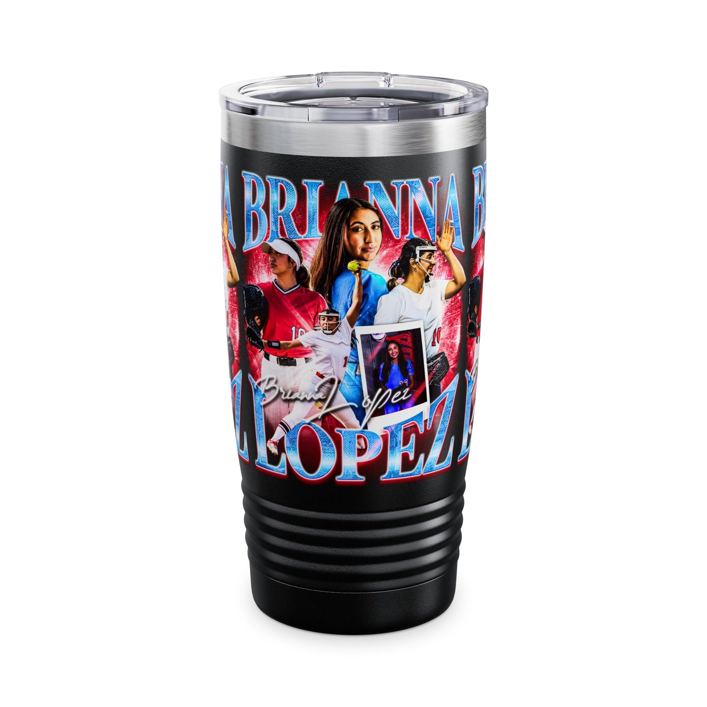 LOPEZ STAINLESS STEEL TUMBLER