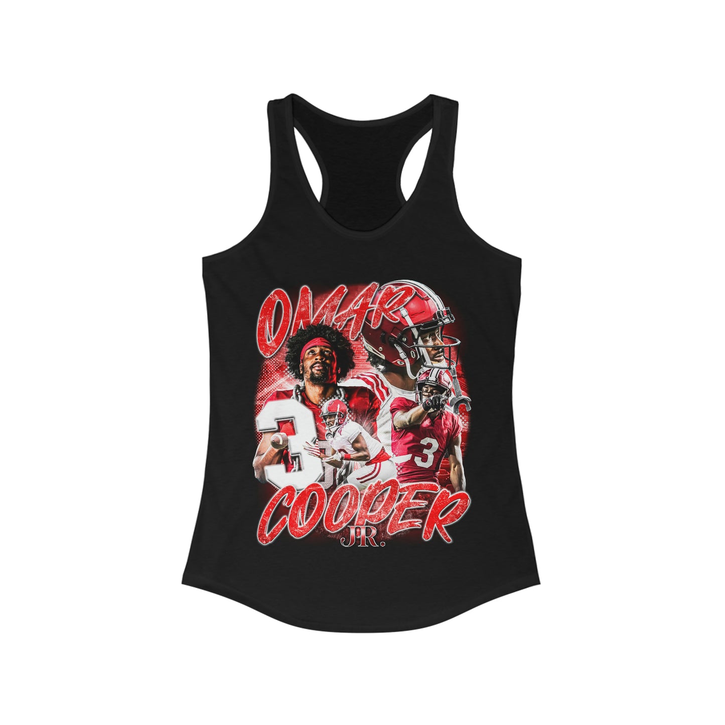 OMAR COOPER VINTAGE WOMEN'S TANK TOP