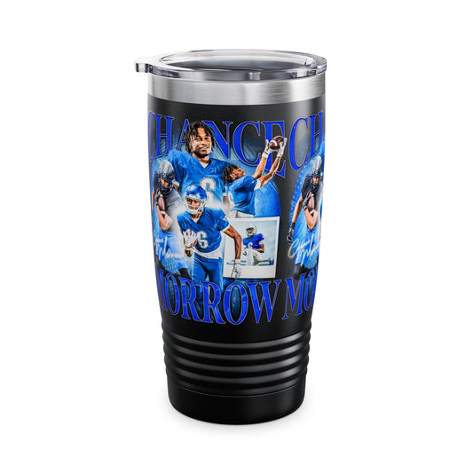 CHANCE MORROW STAINLESS STEEL TUMBLER