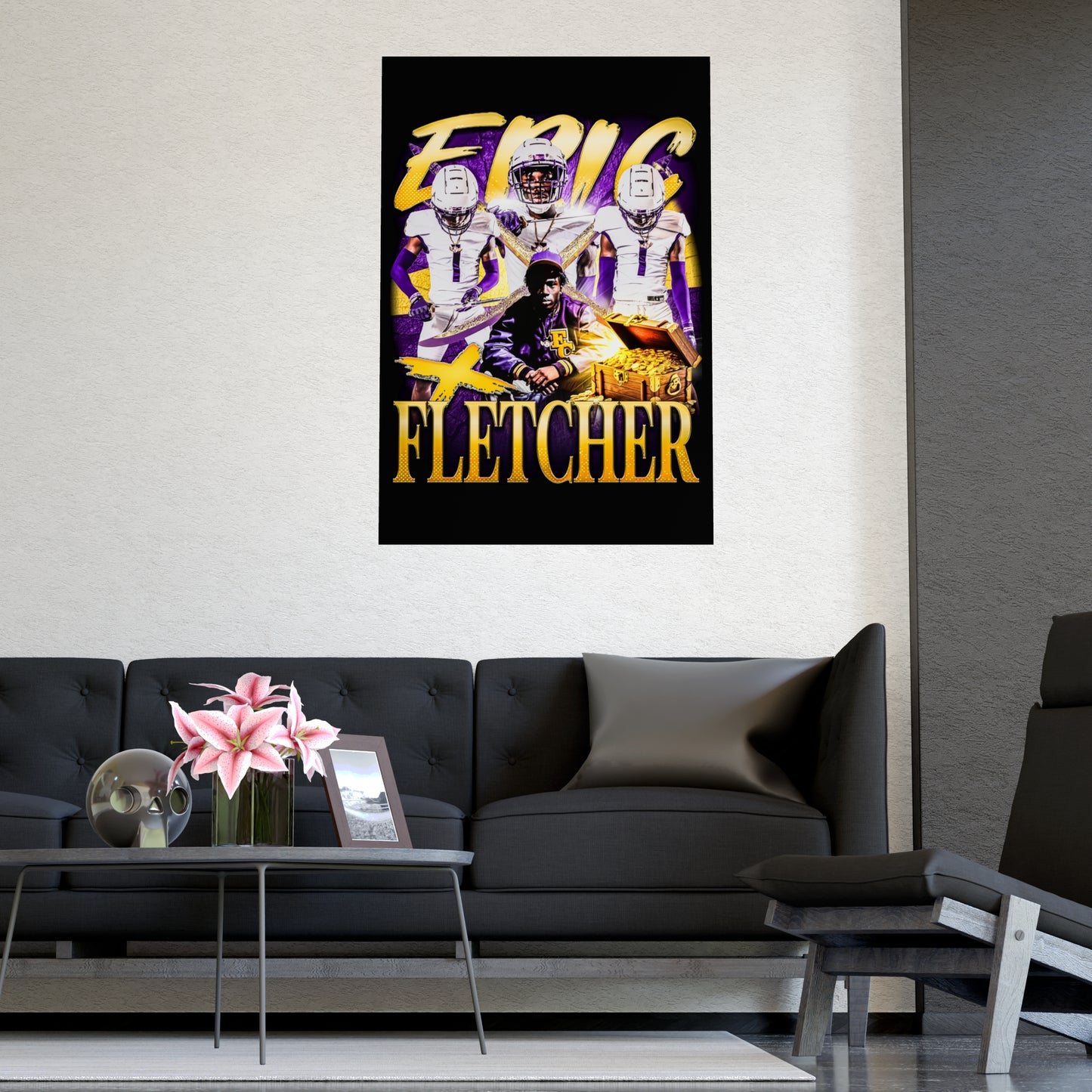 ERIC FLETCHER 24"x36" POSTER