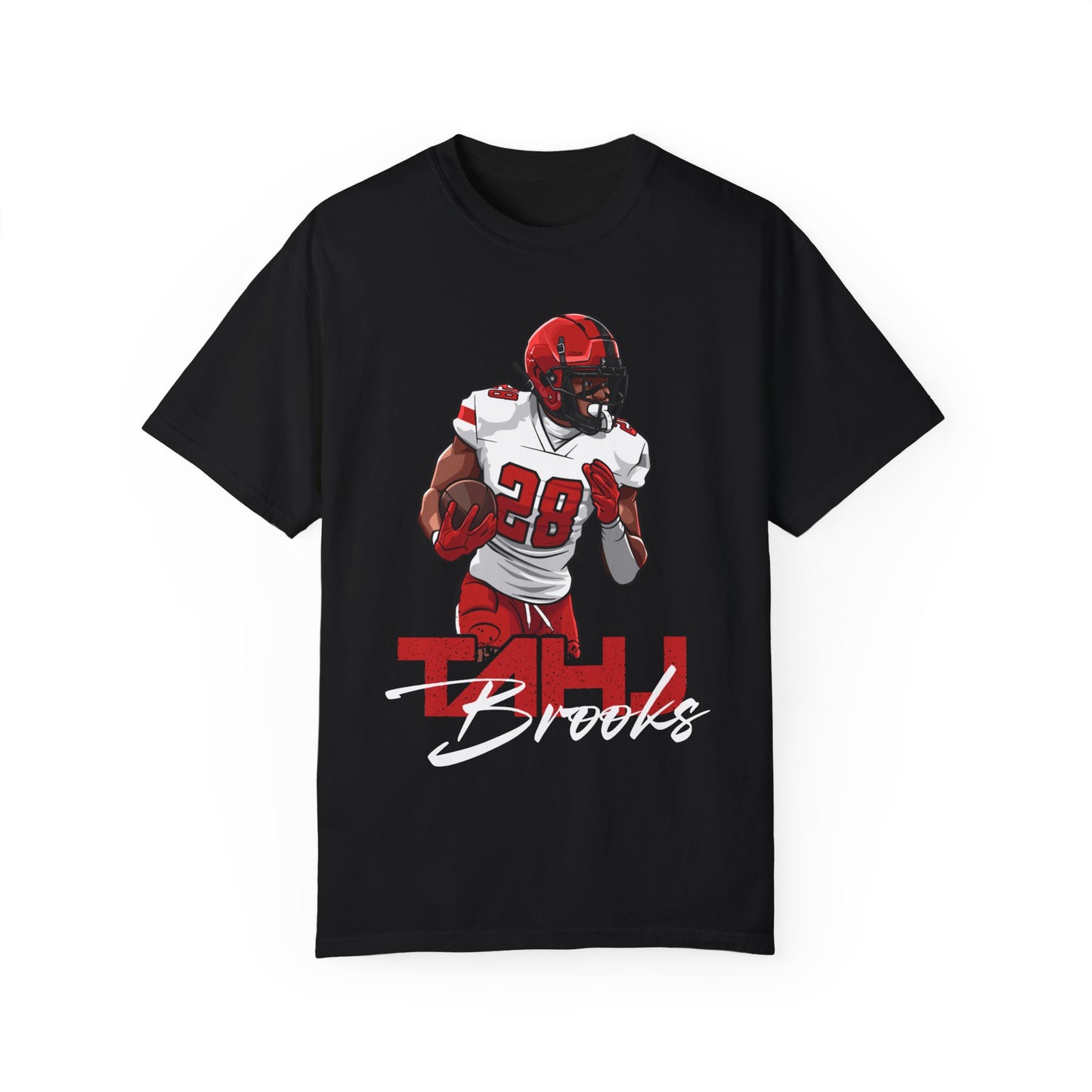 TAHJ BROOKS HEAVYWEIGHT PREMIUM TEE