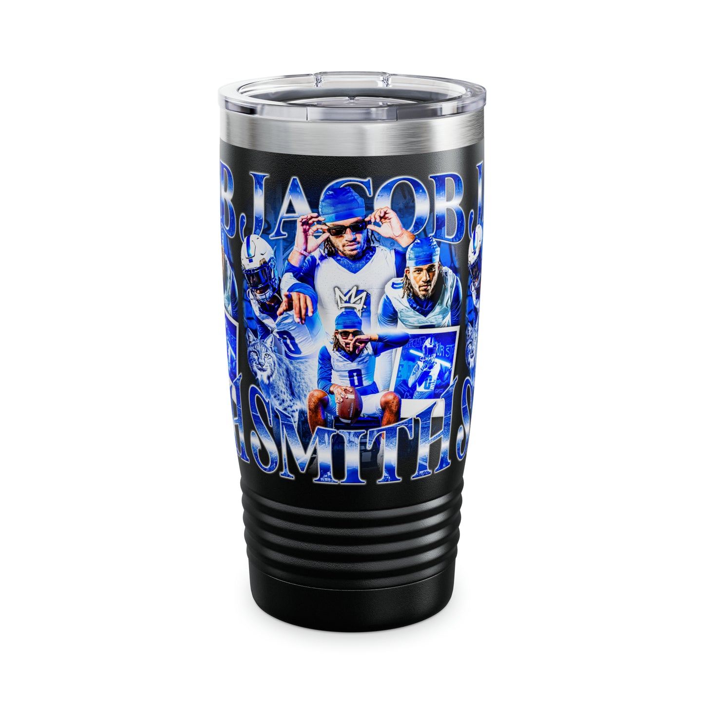 JACOB SMITH STAINLESS STEEL TUMBLER