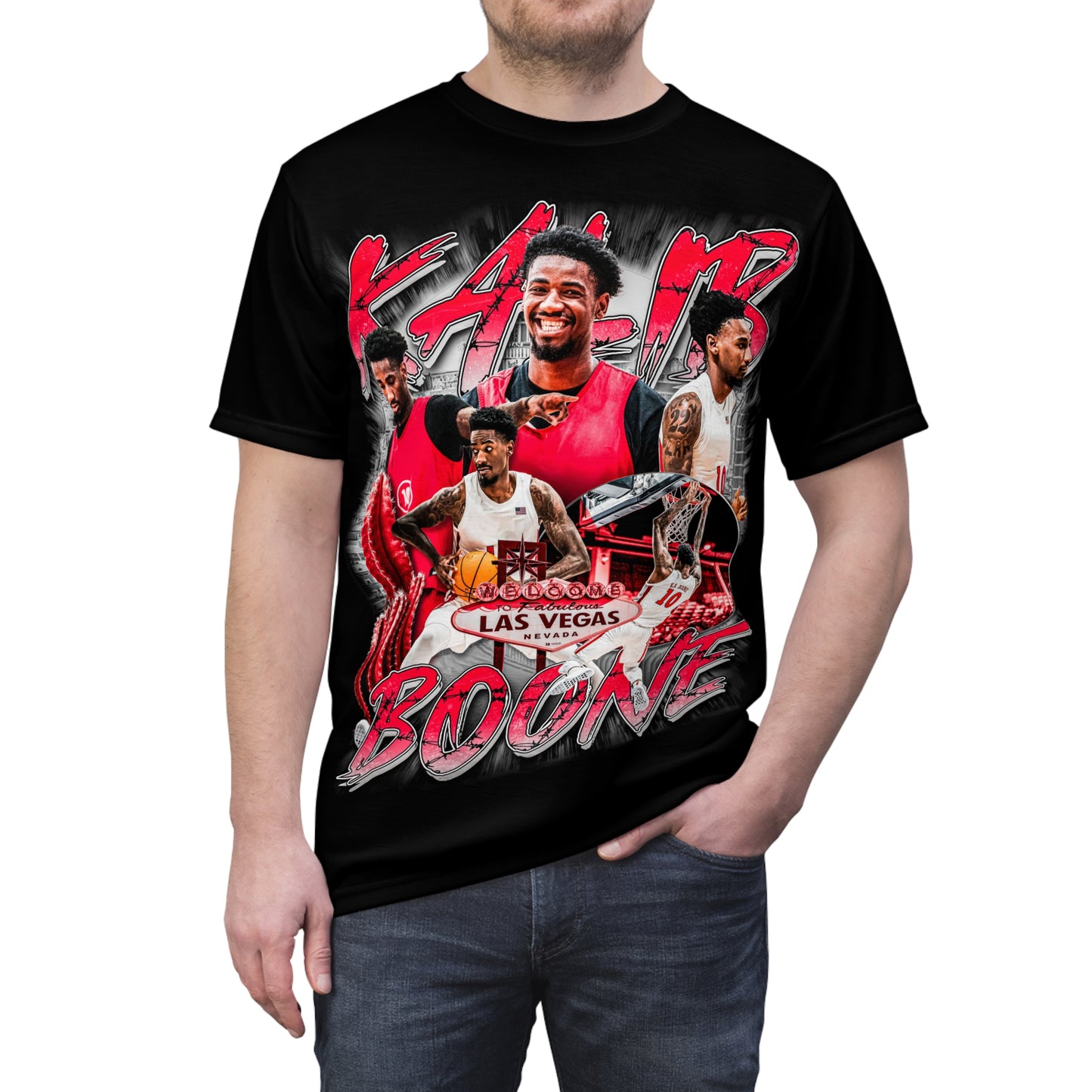 KALIB BOONE LOUD VINTAGE TEE