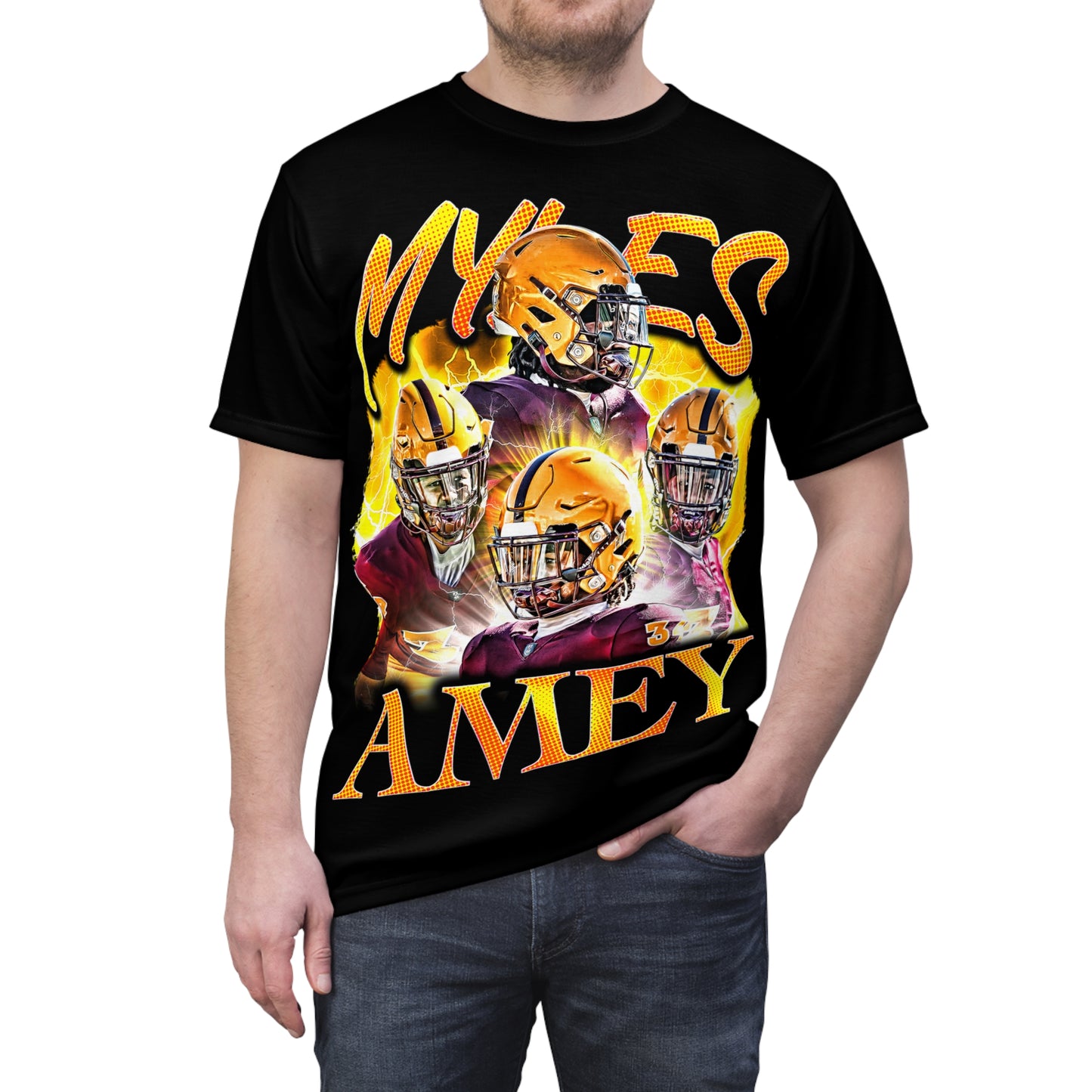 AMEY LOUD VINTAGE TEE