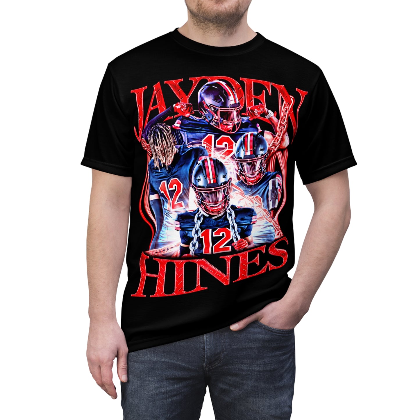 JAYDEN HINES LOUD VINTAGE TEE