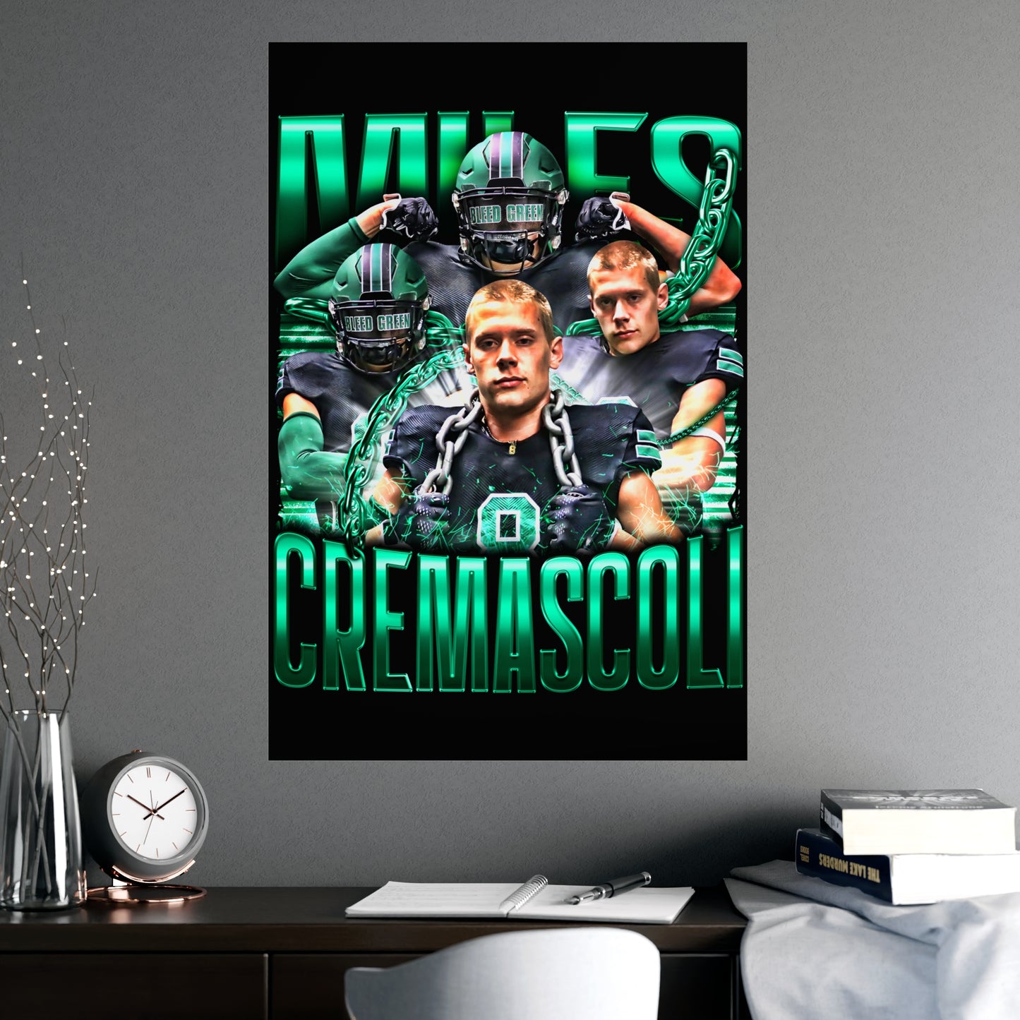 CREMASCOLI 24"x36" POSTER