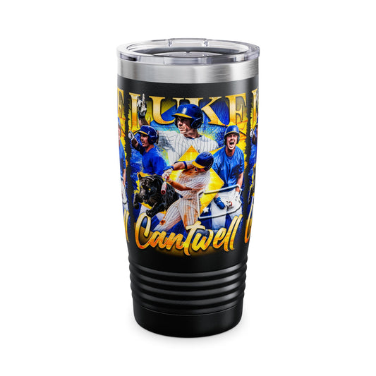 CANTWELL STAINLESS STEEL TUMBLER