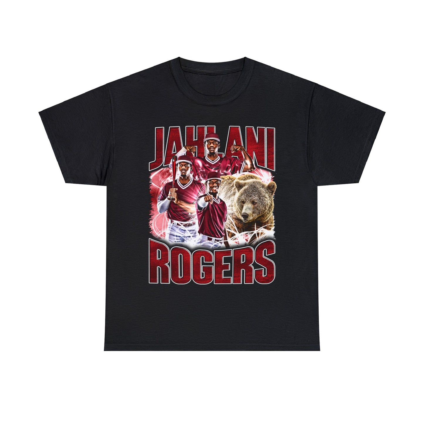 JAHLANI ROGERS VINTAGE TEE