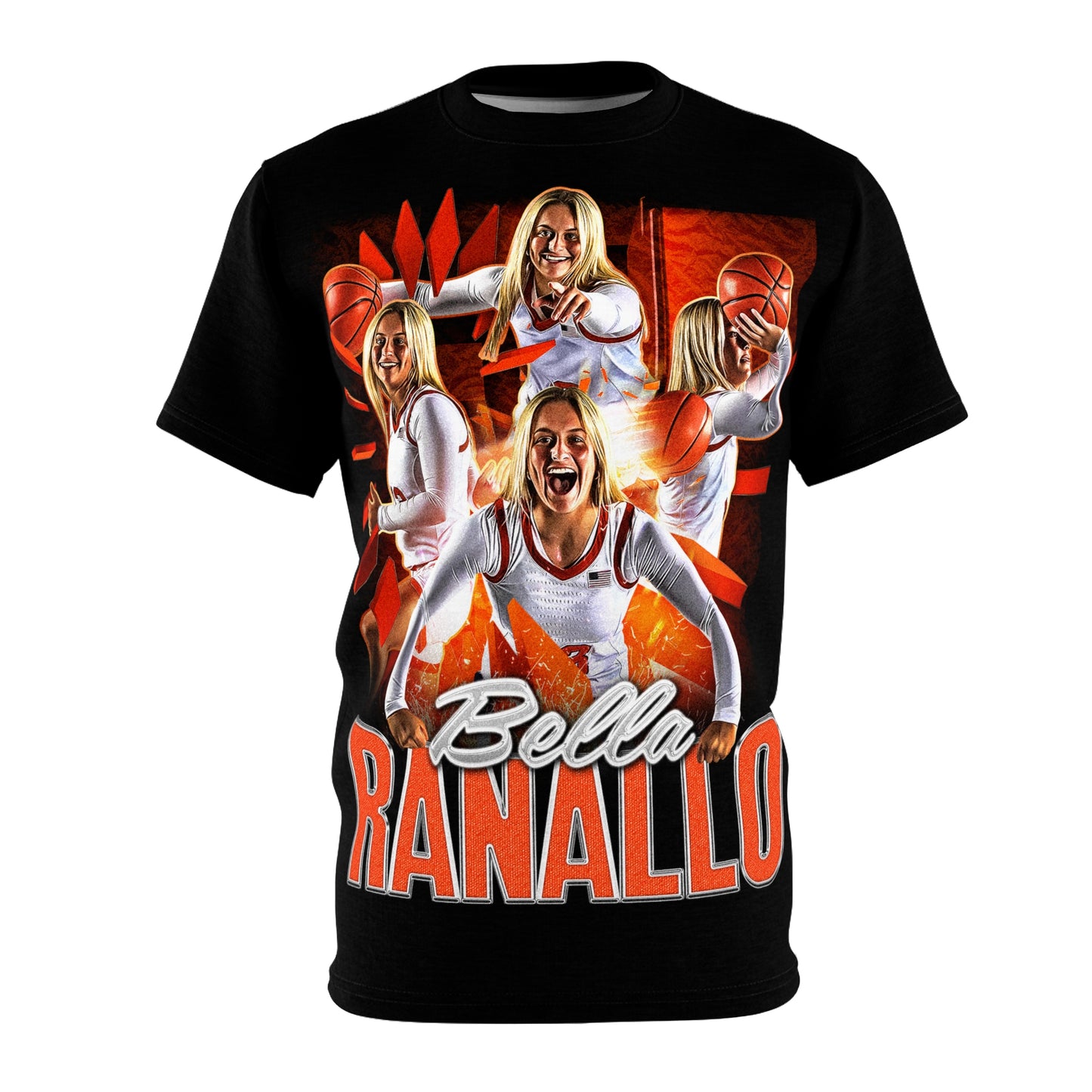 RANALLO LOUD VINTAGE TEE