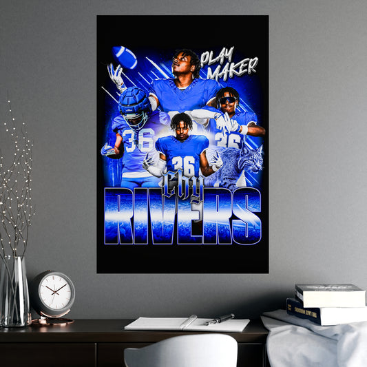 CHY RIVERS 24"x36" POSTER