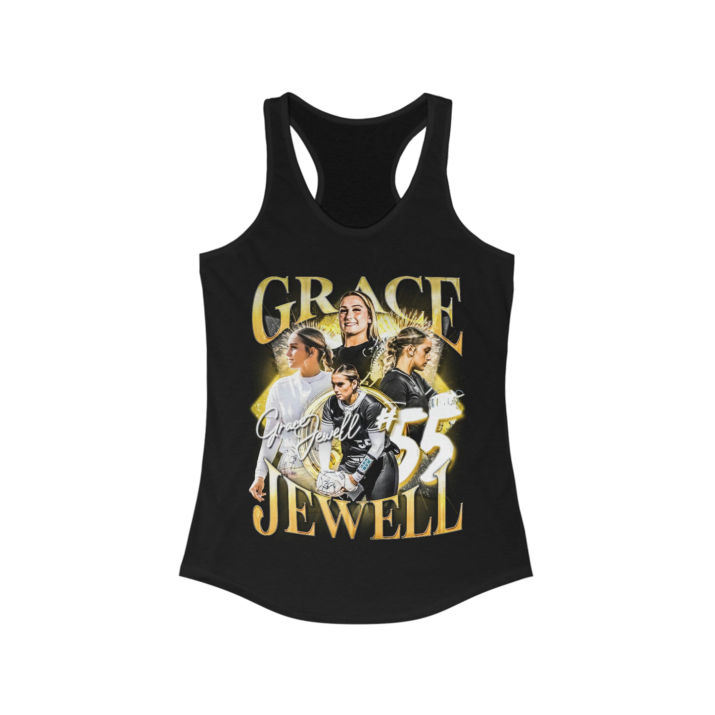 JEWELL VINTAGE WOMEN'S TANK TOP