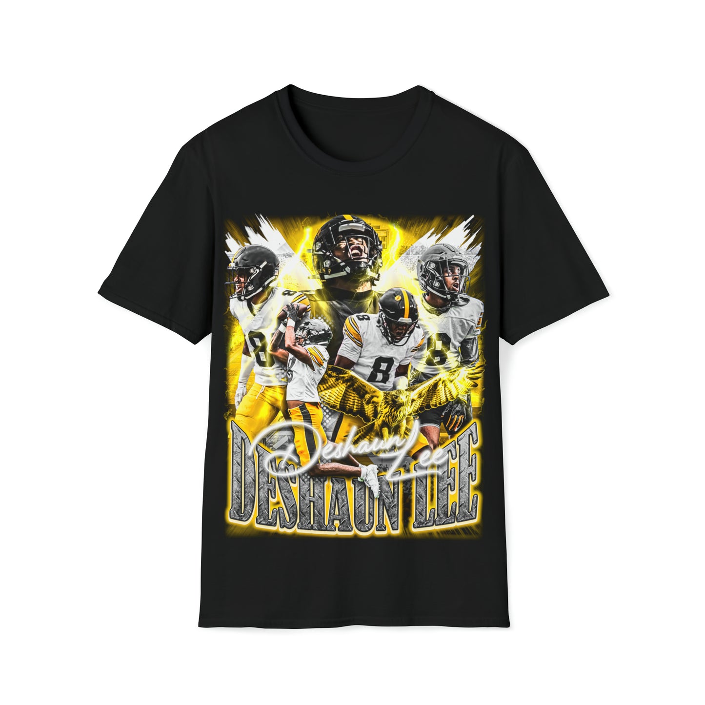 DESHAUN LEE LIGHTWEIGHT VINTAGE TEE