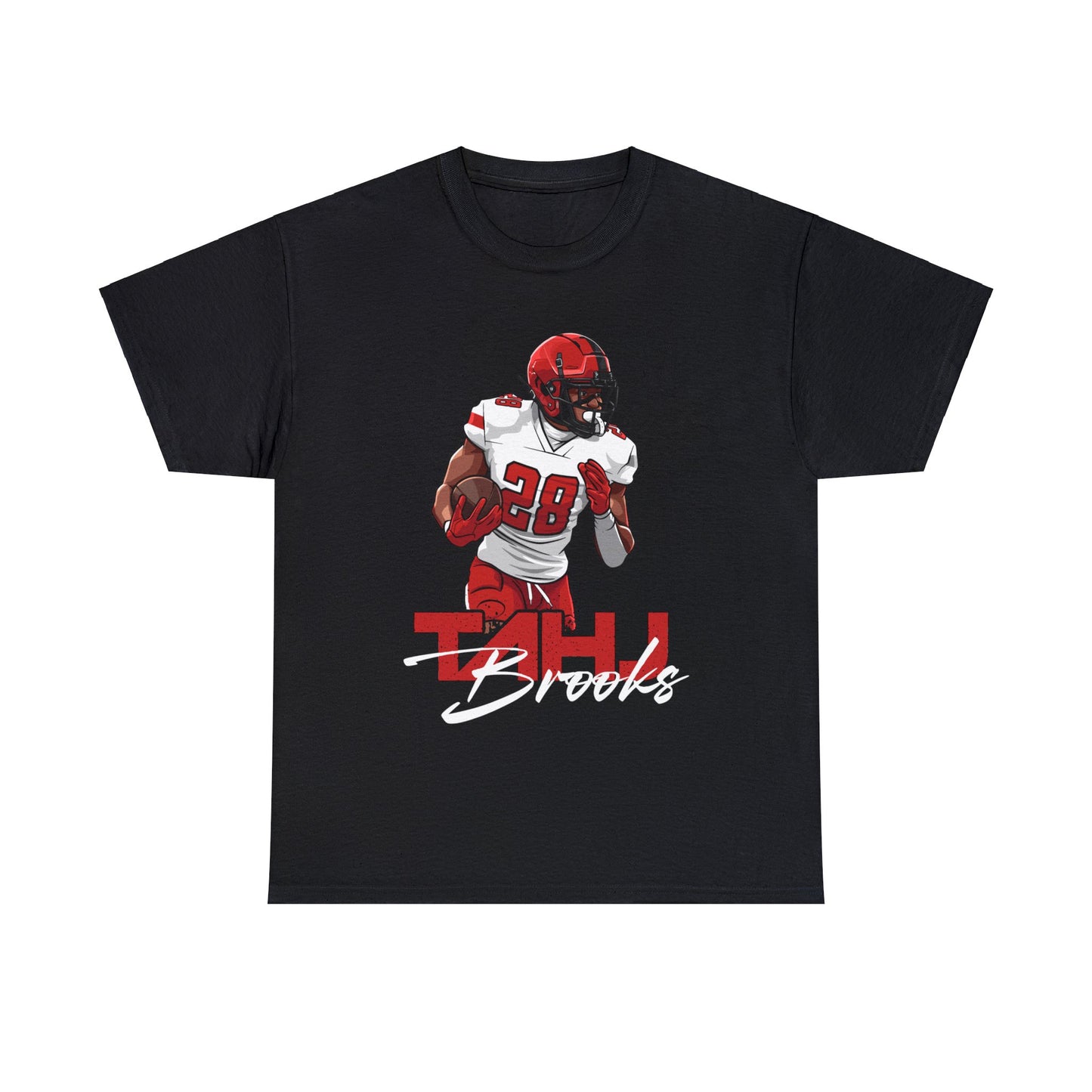 TAHJ BROOKS ILLUSTRATION TEE