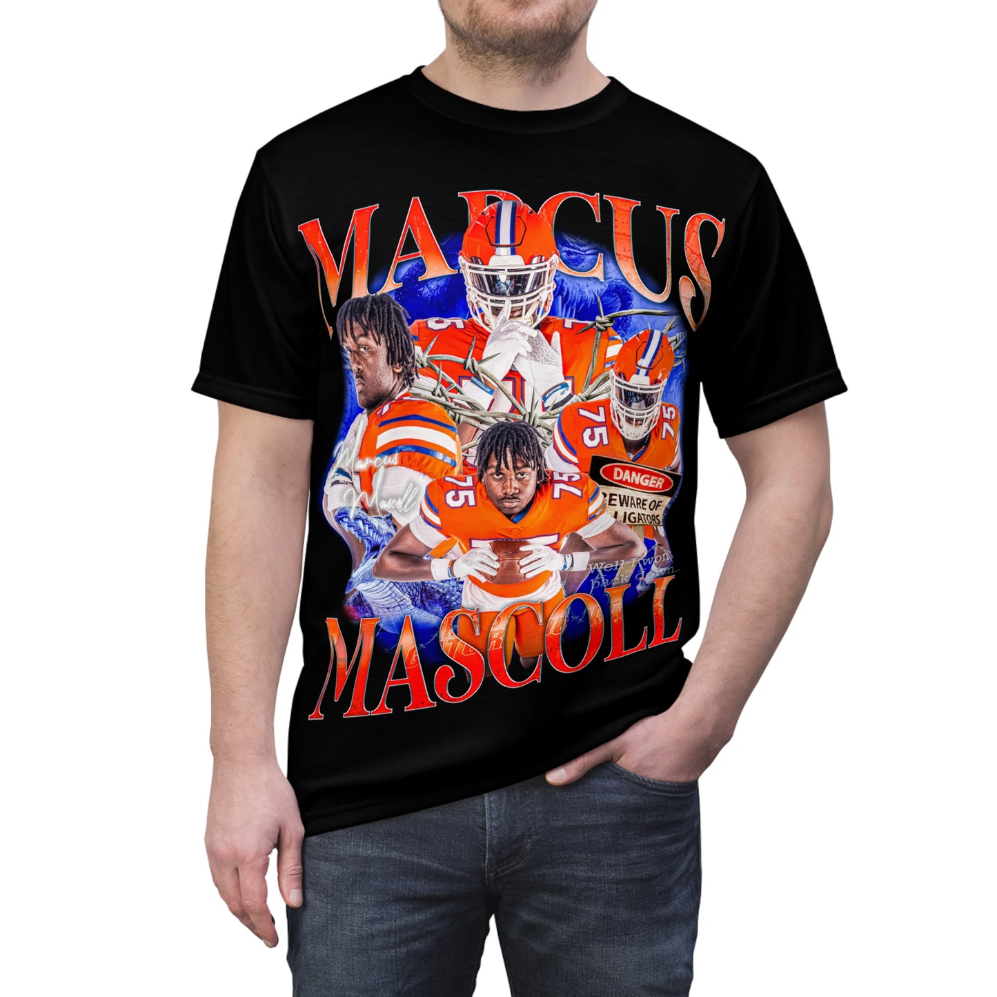 MASCOLL LOUD VINTAGE TEE