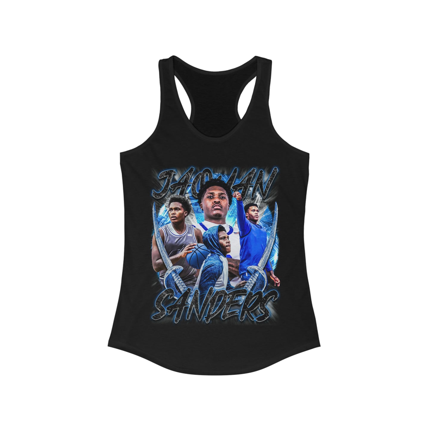 SANDERS VINTAGE WOMEN'S TANK TOP