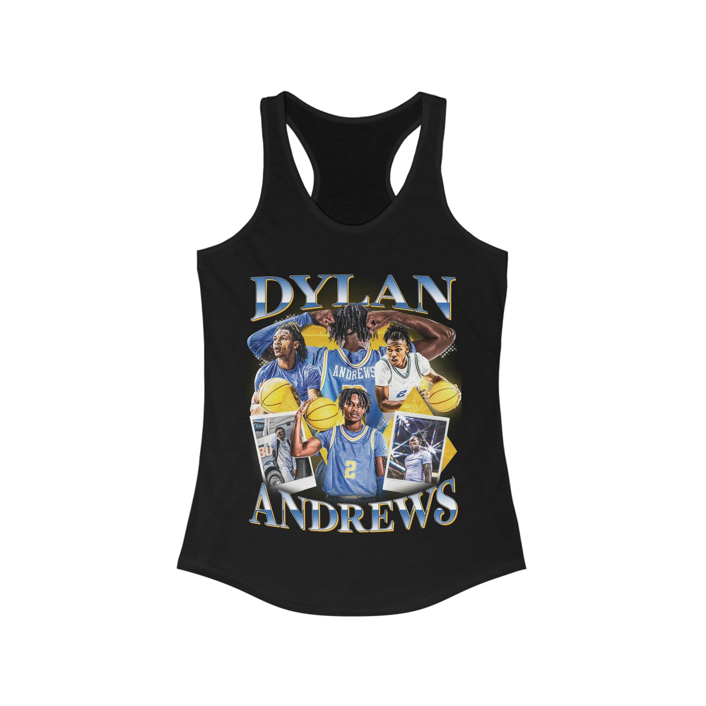 DYLAN ANDREWS VINTAGE WOMEN'S TANK TOP