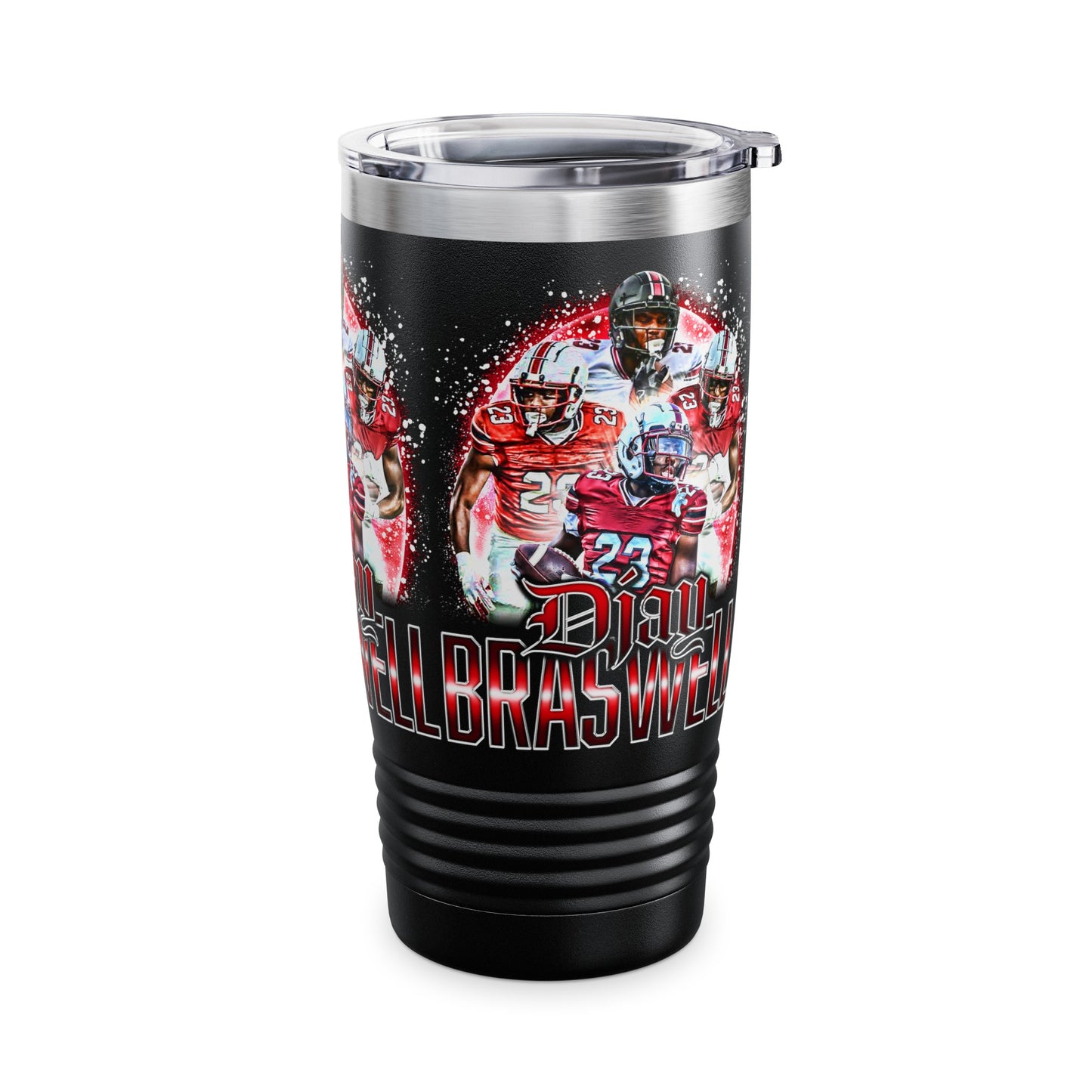 BRASWELL STAINLESS STEEL TUMBLER