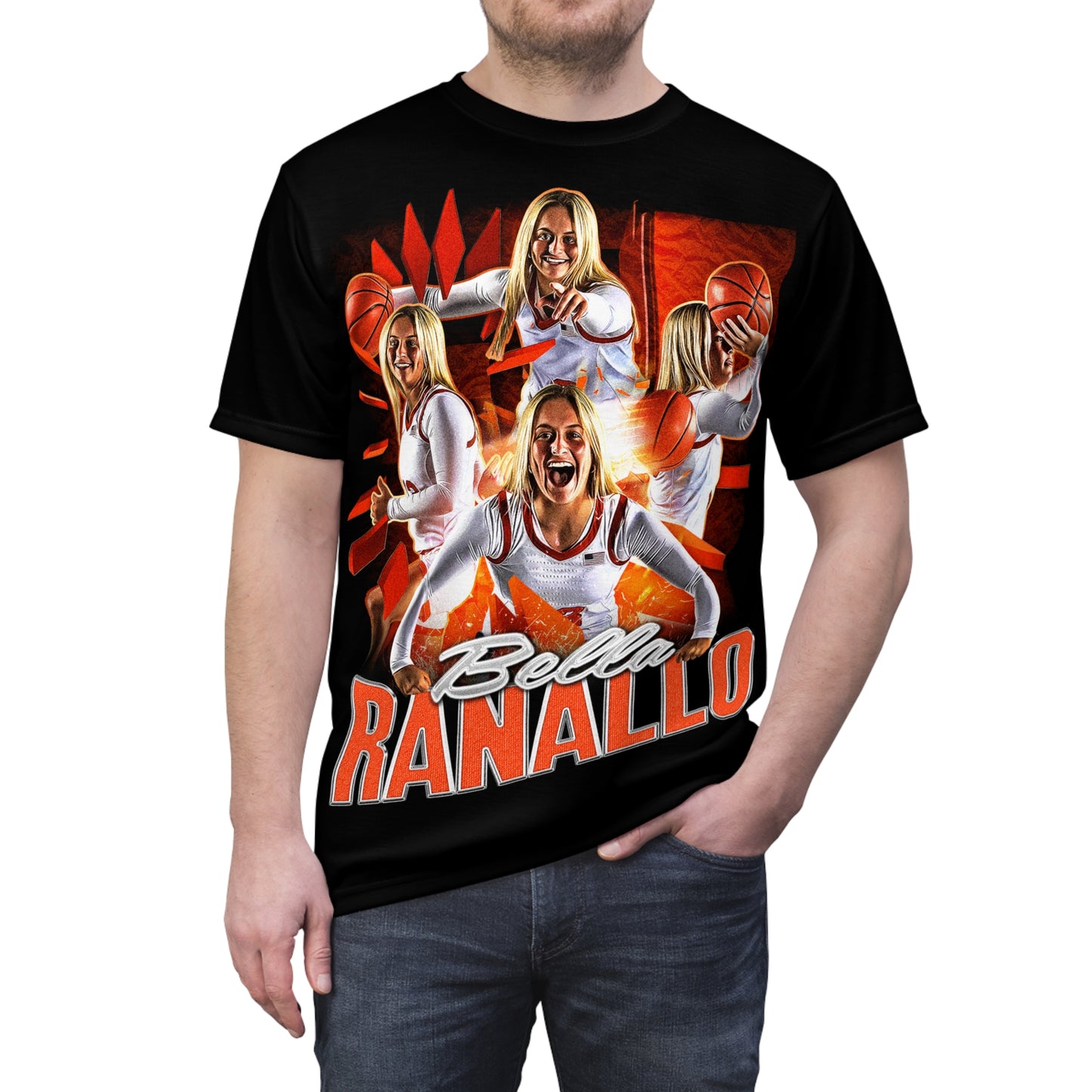 RANALLO LOUD VINTAGE TEE