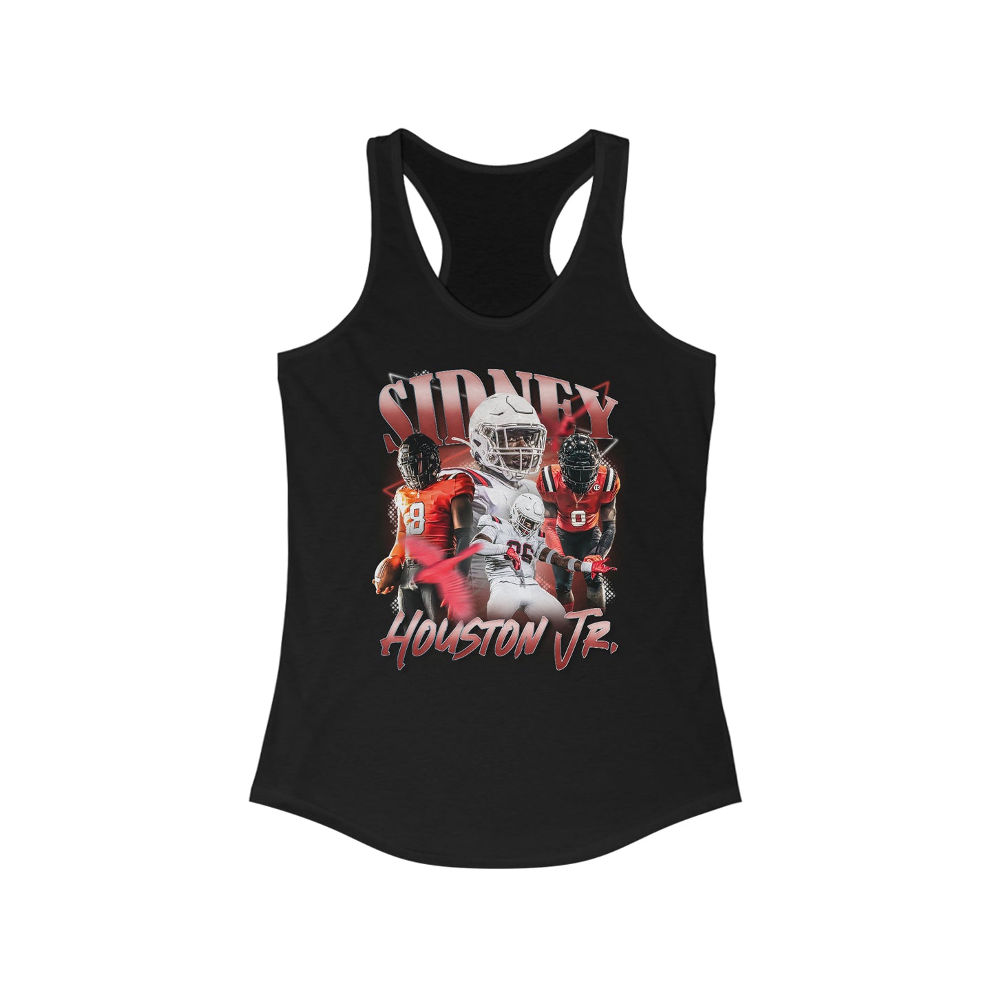 SIDNEY HOUSTON VINTAGE WOMEN'S TANK TOP