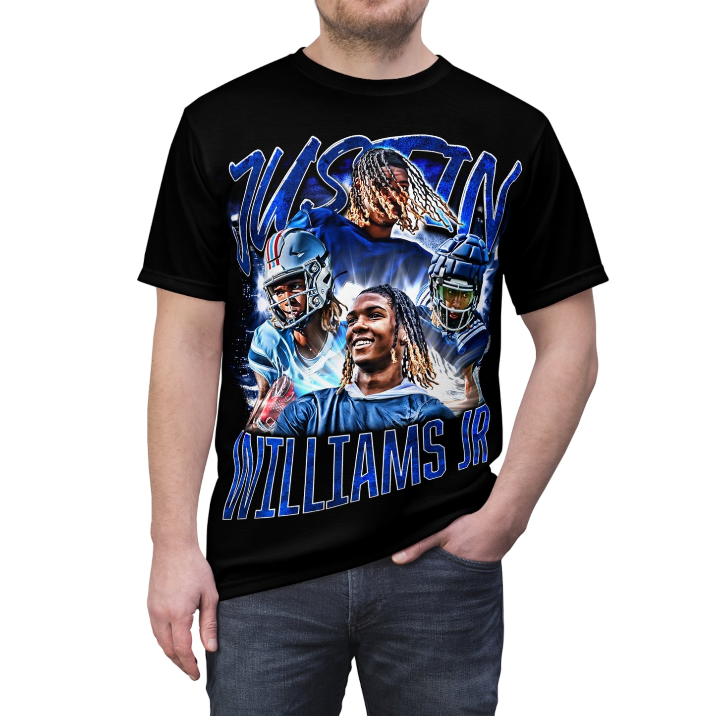 JUSTIN WILLIAMS LOUD VINTAGE TEE