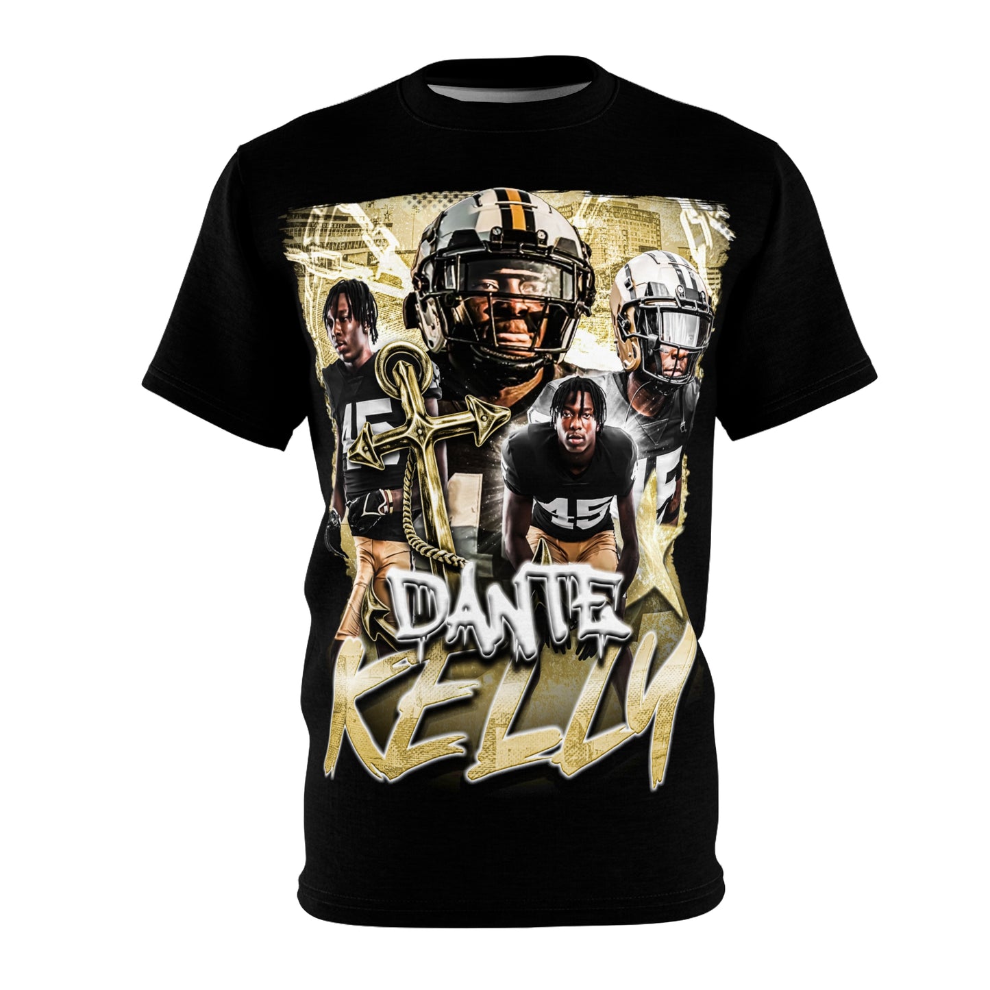 DANTE KELLY LOUD VINTAGE TEE