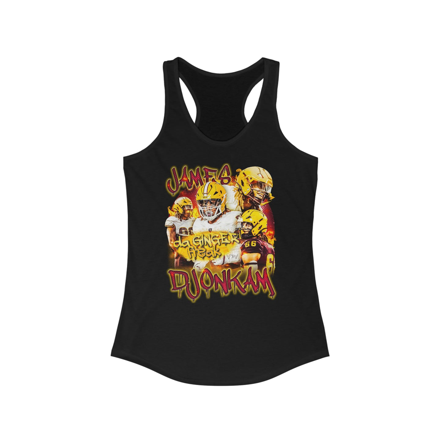 DJONKAM VINTAGE WOMEN'S TANK TOP