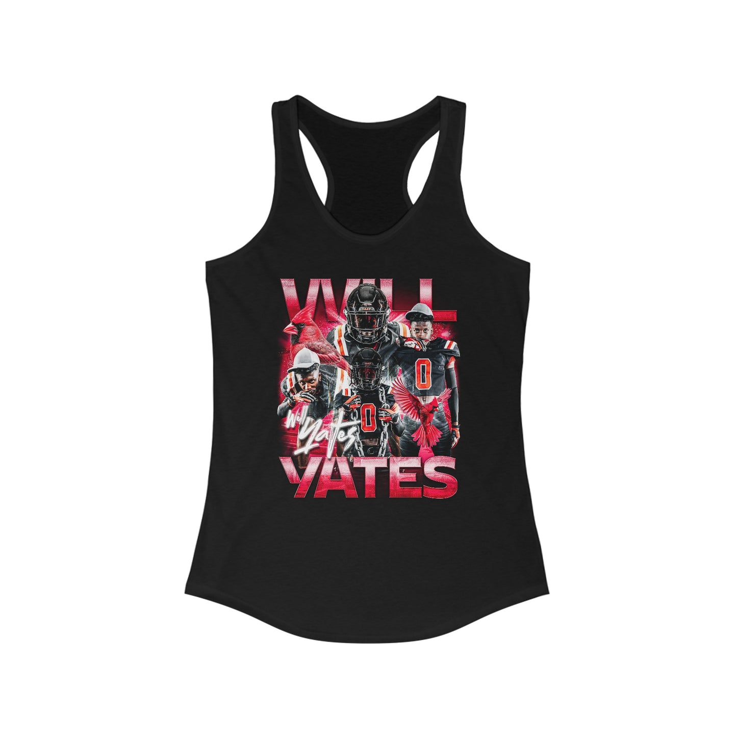 WILL YATES WOMEN'S VINTAGE TANK TOP