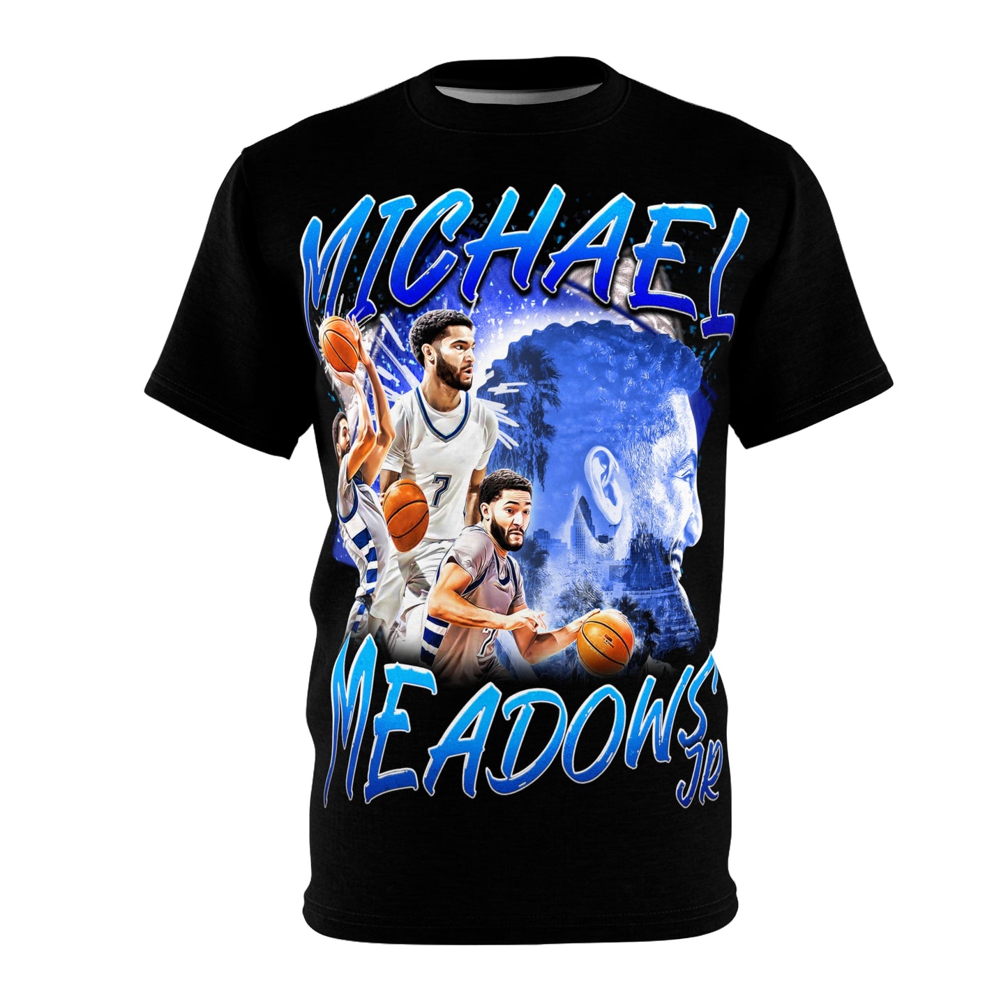 MICHAEL MEADOWS LOUD VINTAGE TEE