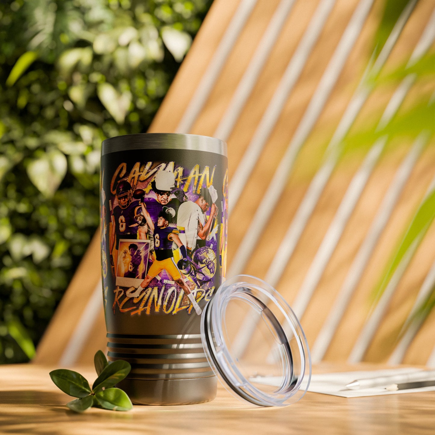 CAYMAN STAINLESS STEEL TUMBLER