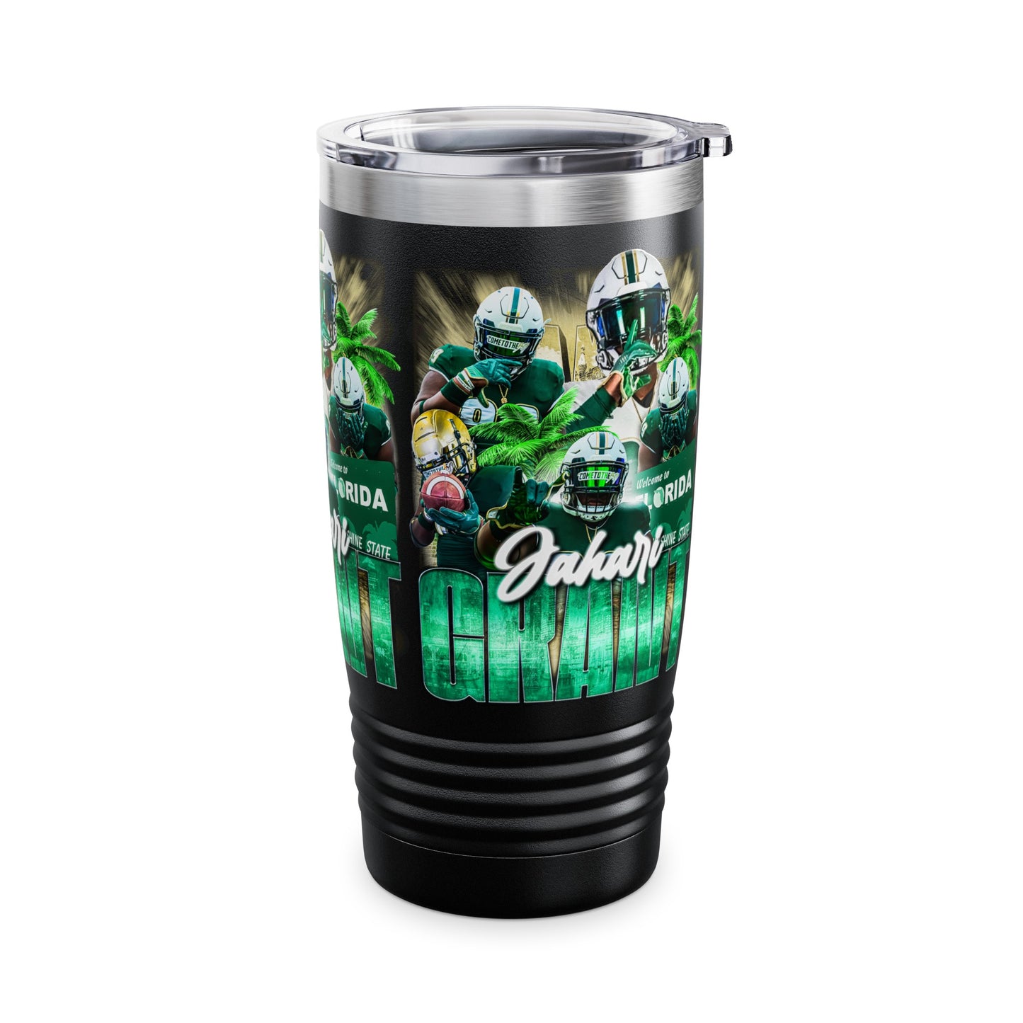 JAHARI GRANT STAINLESS STEEL TUMBLER