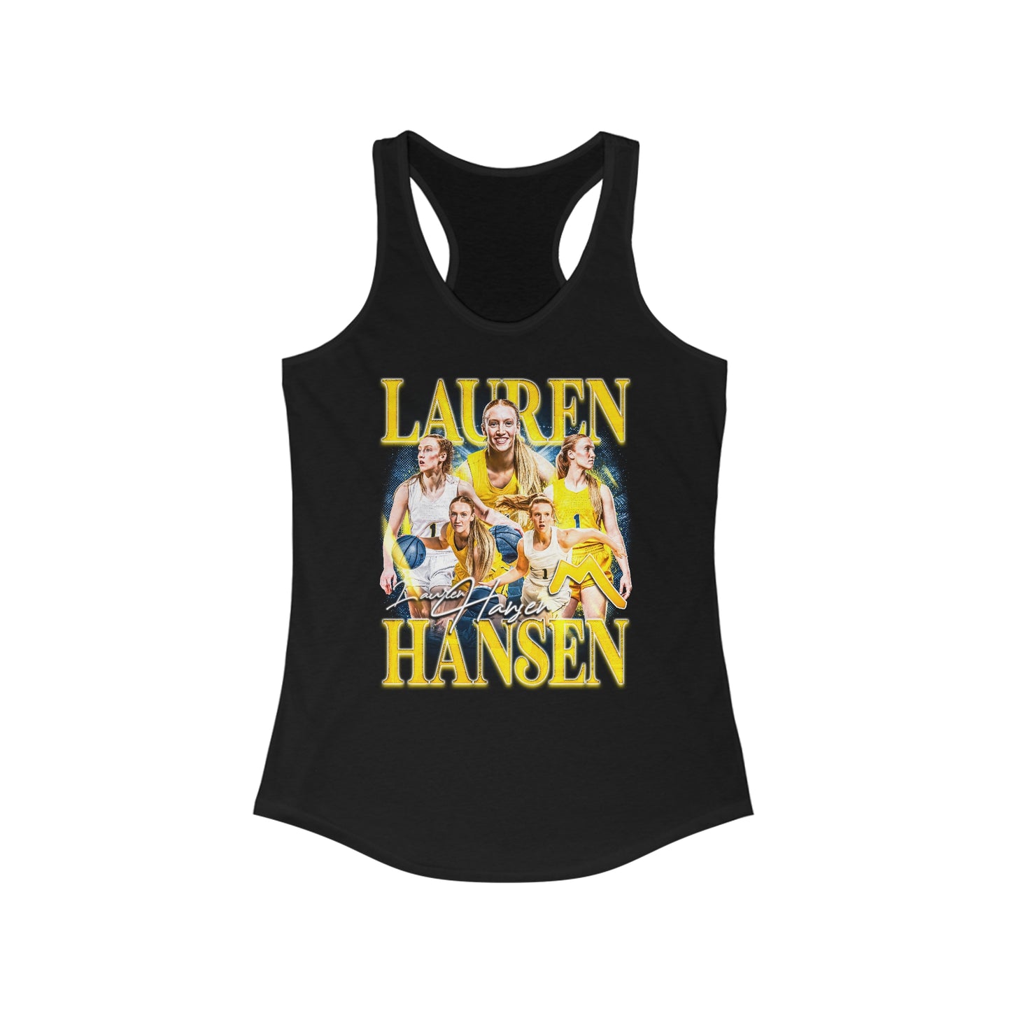 LAUREN HANSEN WOMEN'S VINTAGE TANK TOP