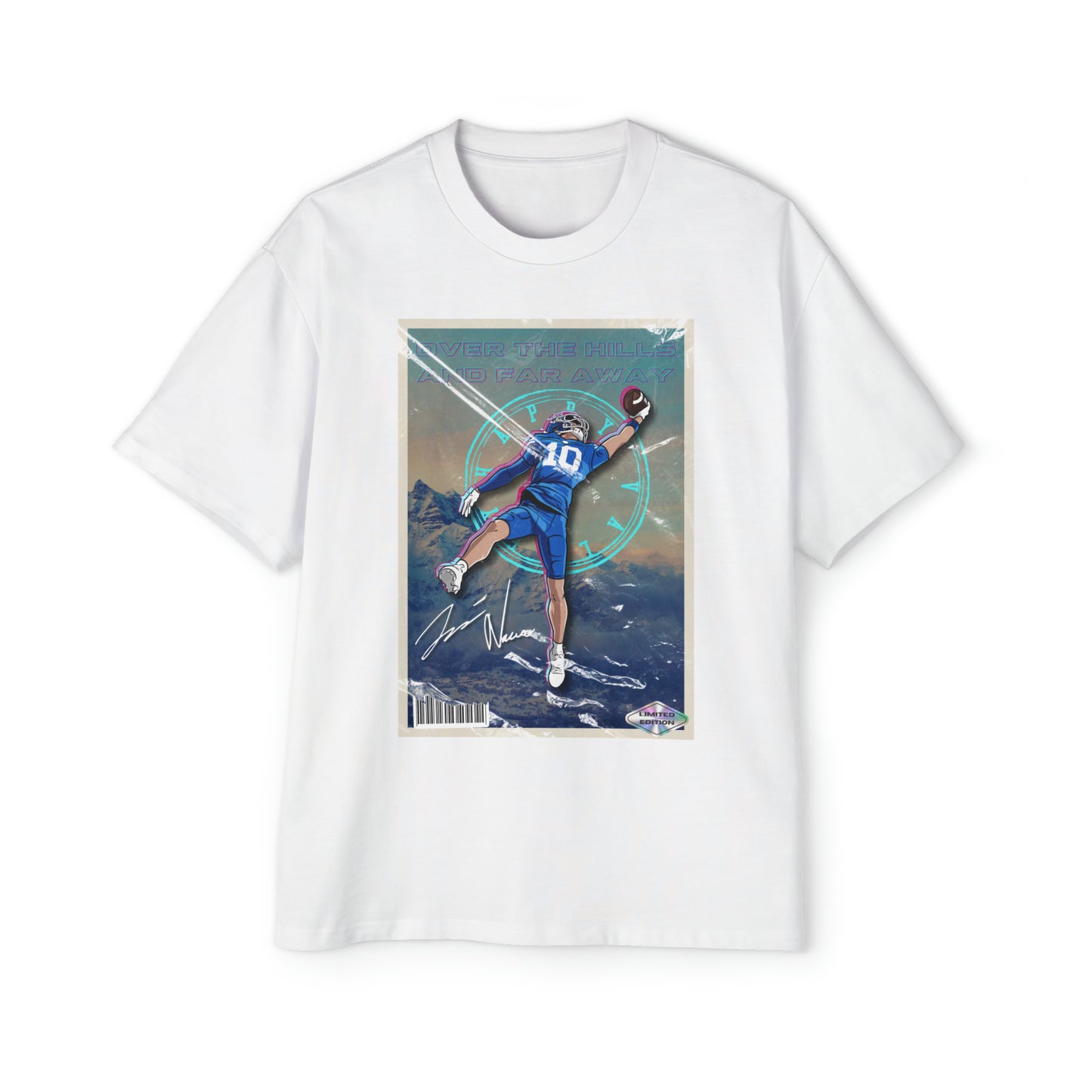 NACUA OVERSIZED PREMIUM "ALBUM COVER" TEE