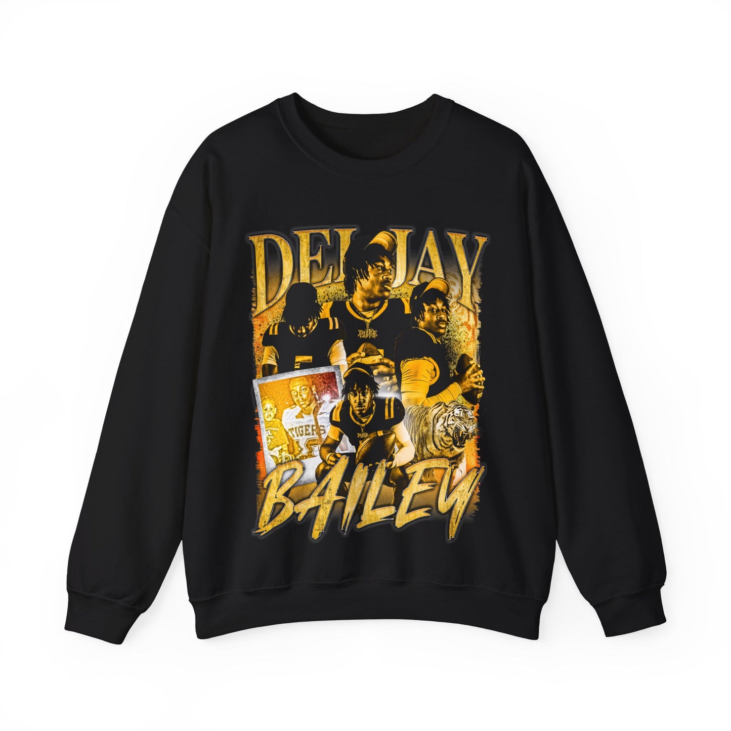 DELJAY BAILEY VINTAGE CREWNECK SWEATSHIRT